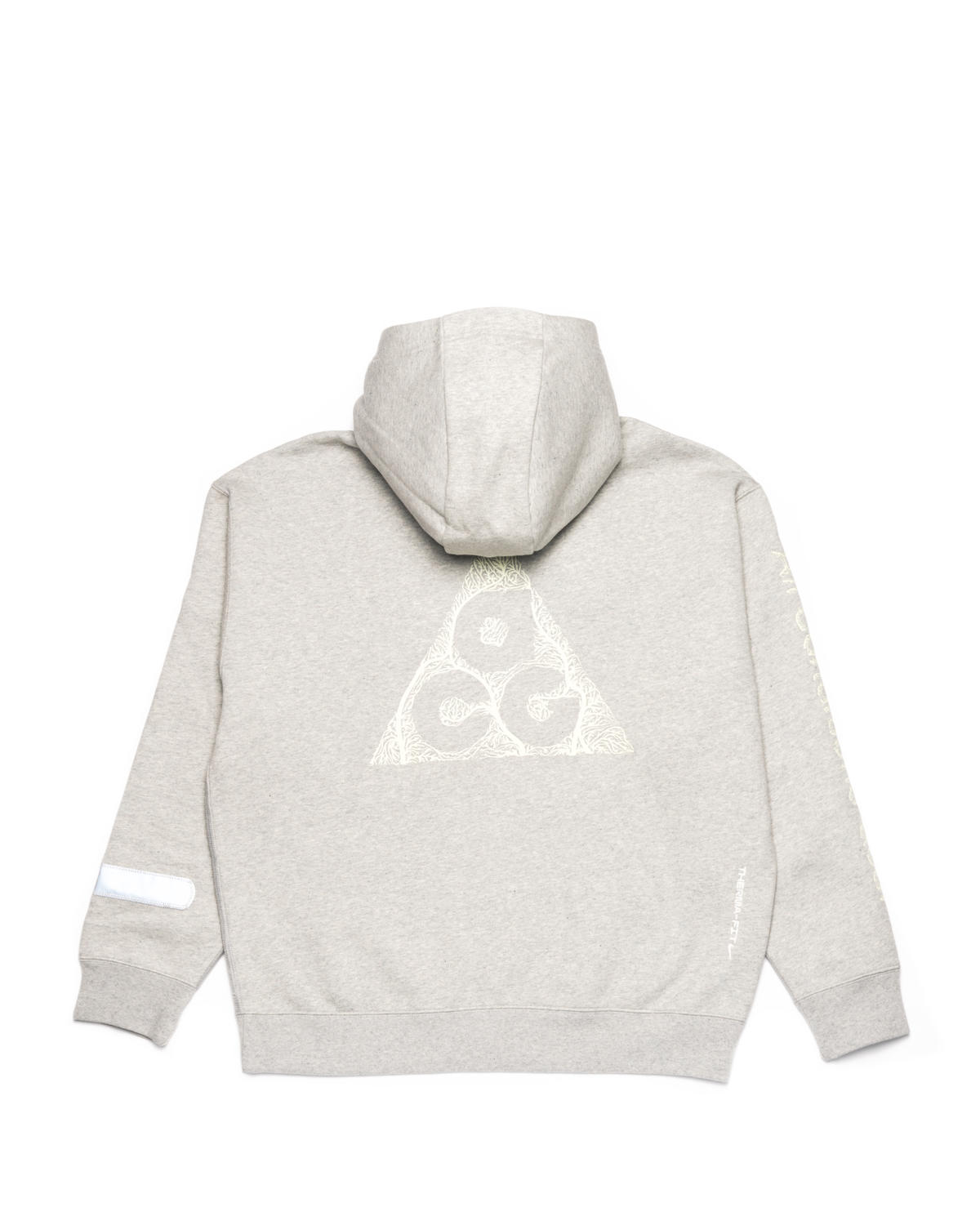 Nike ACG TF FZ Fleece Airora Grey Heather / Black - LT Smoke Grey - Image 3