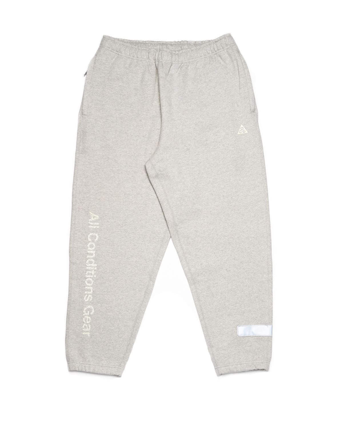 Nike ACG Therma-FIT Airora Fleece Pants (Grey Heather/Black/Lt Smoke Grey) - Image 22