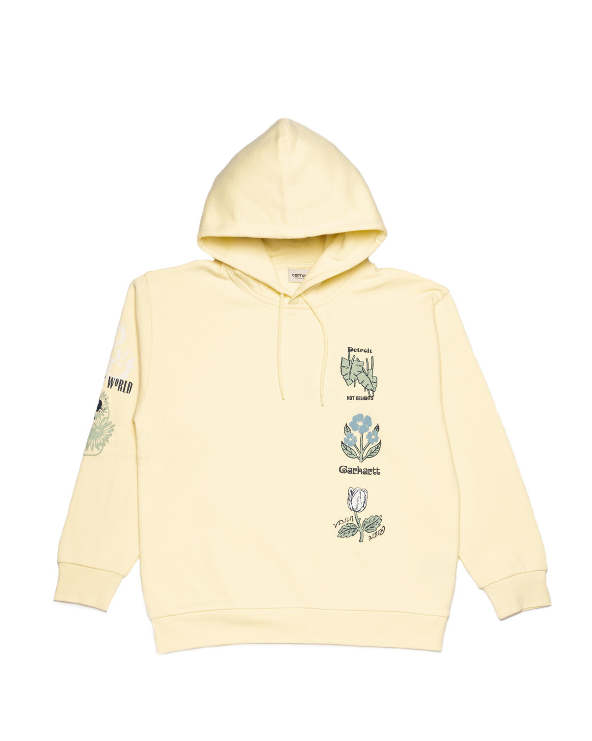 Carhartt WIP WMNS Hd Verdant Fantasy Sweater - Image 2