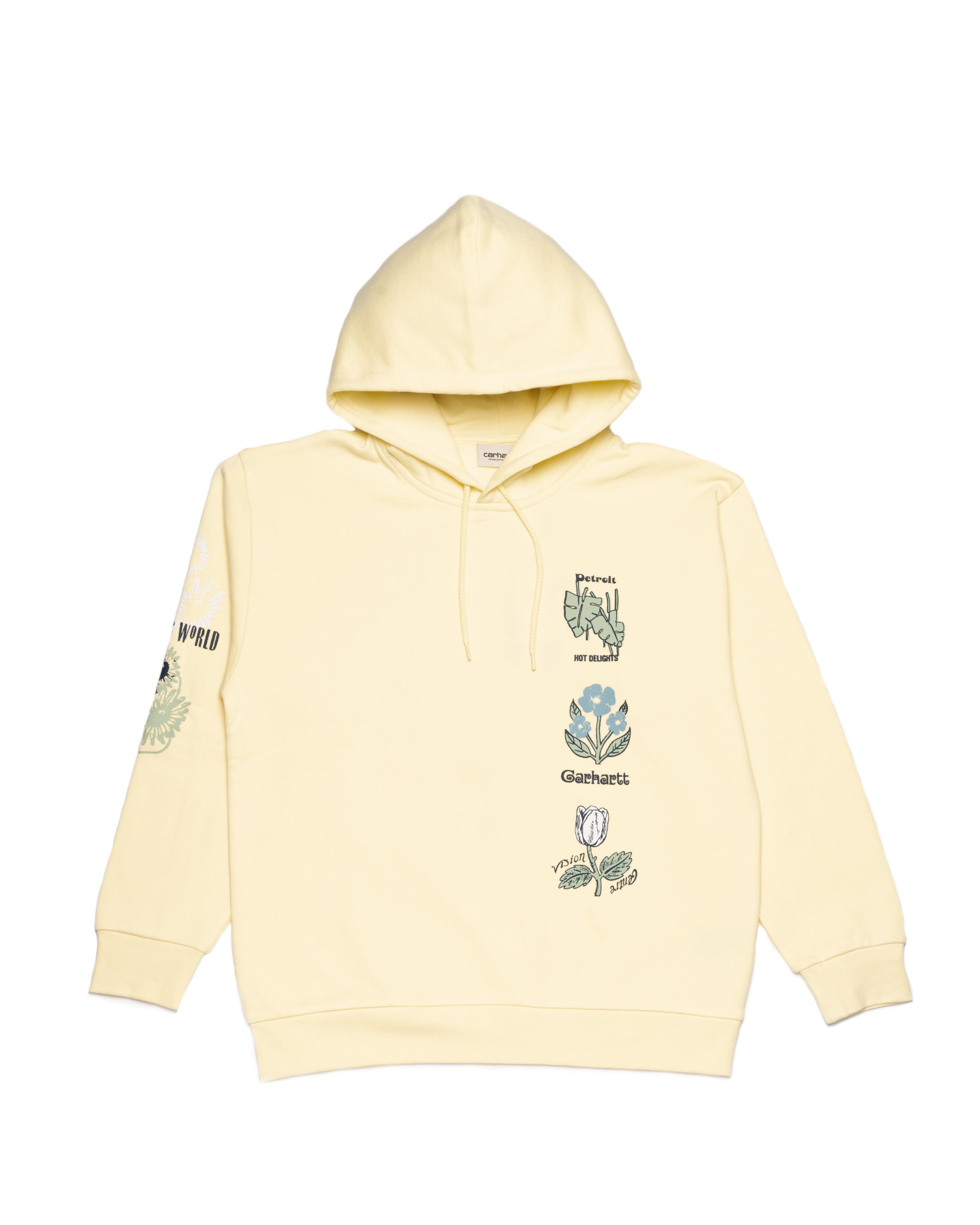 carhartt wip wmns hd verdant fantasy sweater