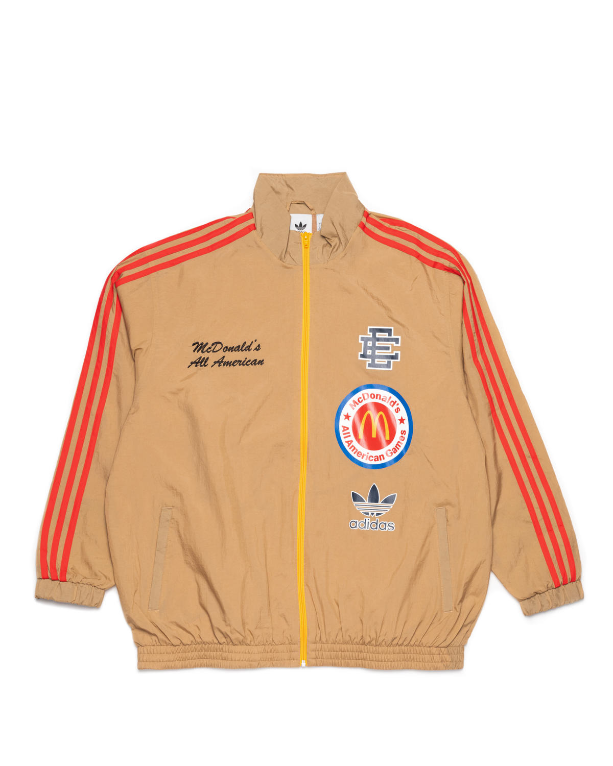 Adidas Eric Emanuel McDonalds All American Ceremony Jacket Khaki