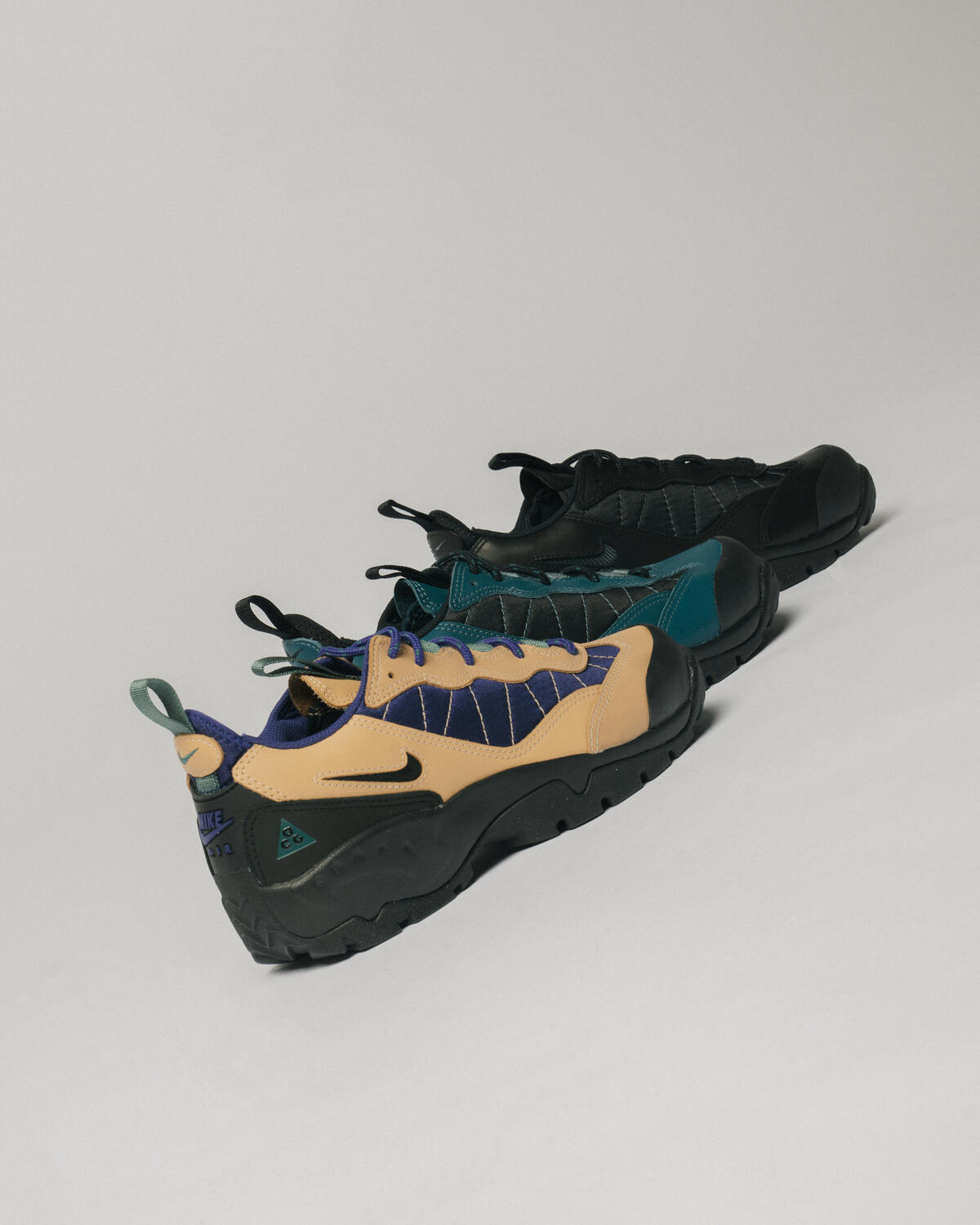 NIKE ACG AIR MADA - BLACK/ ASHGREEN - Image 14