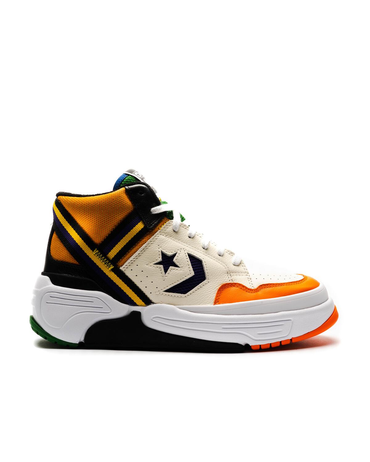 Converse Weapon CX Mid Egret / Bold Mandarine - Image 2