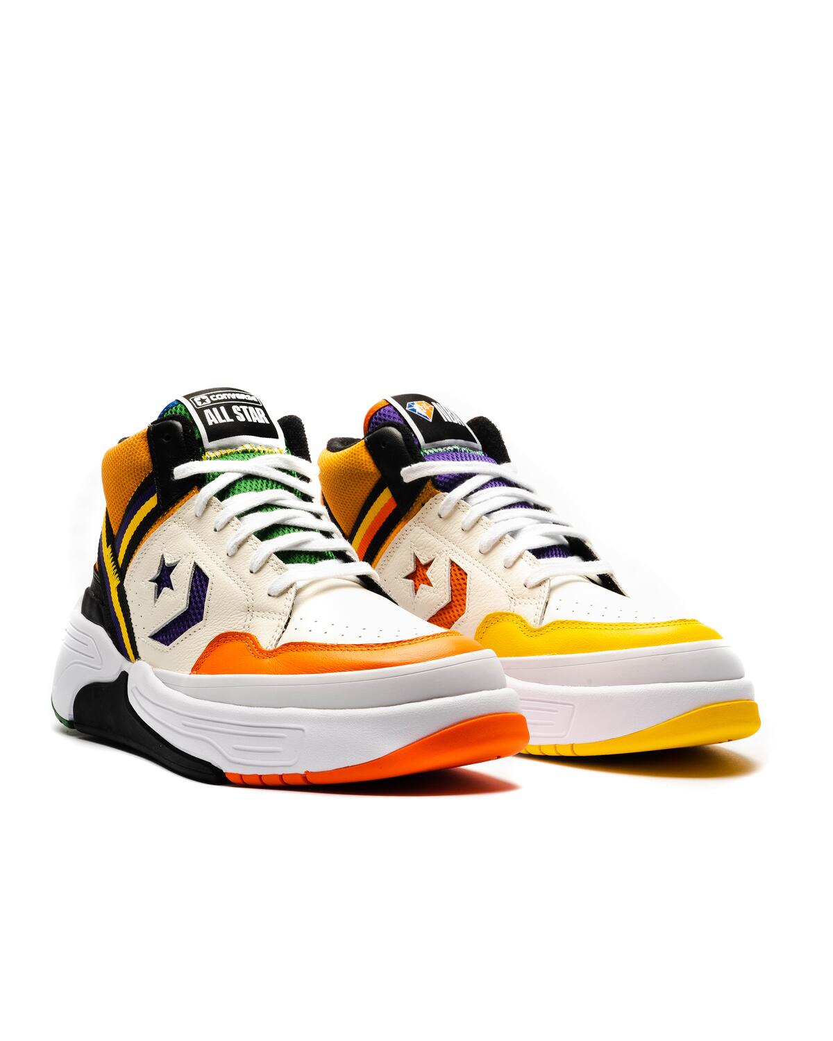 Converse Weapon CX Mid Egret / Bold Mandarine - Image 3