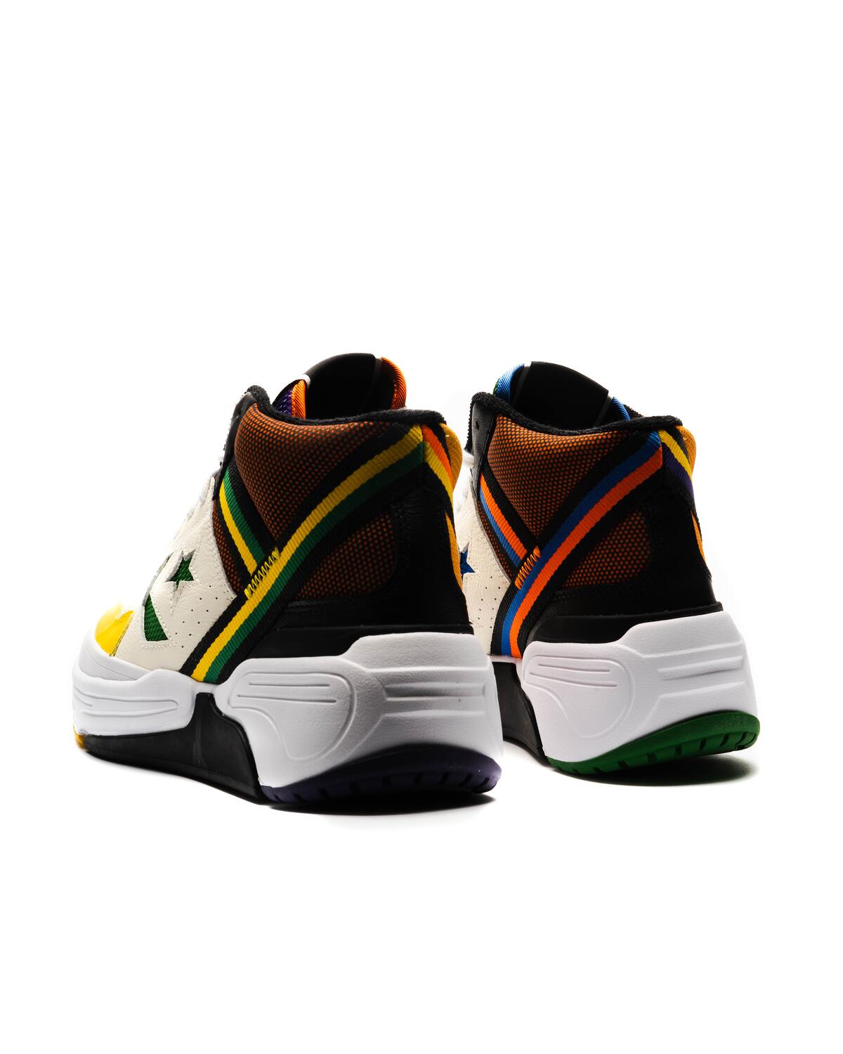 Converse Weapon CX Mid Egret / Bold Mandarine - Image 4