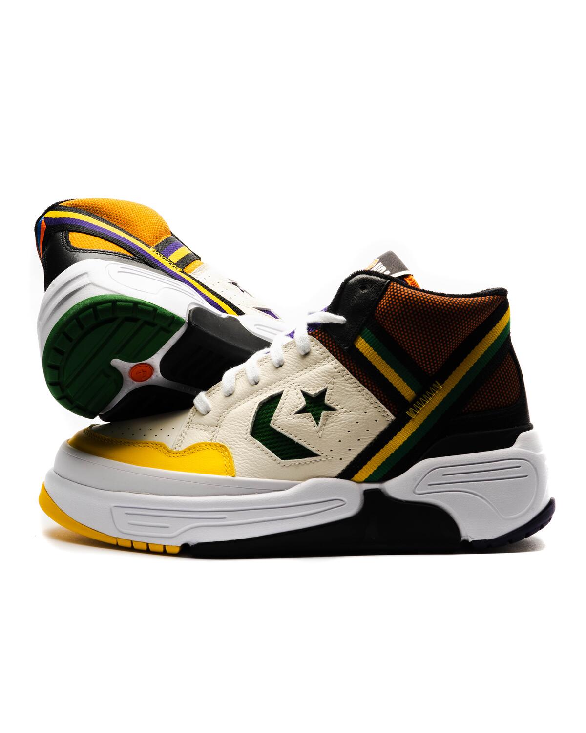 Converse Weapon CX Mid Egret / Bold Mandarine - Image 5