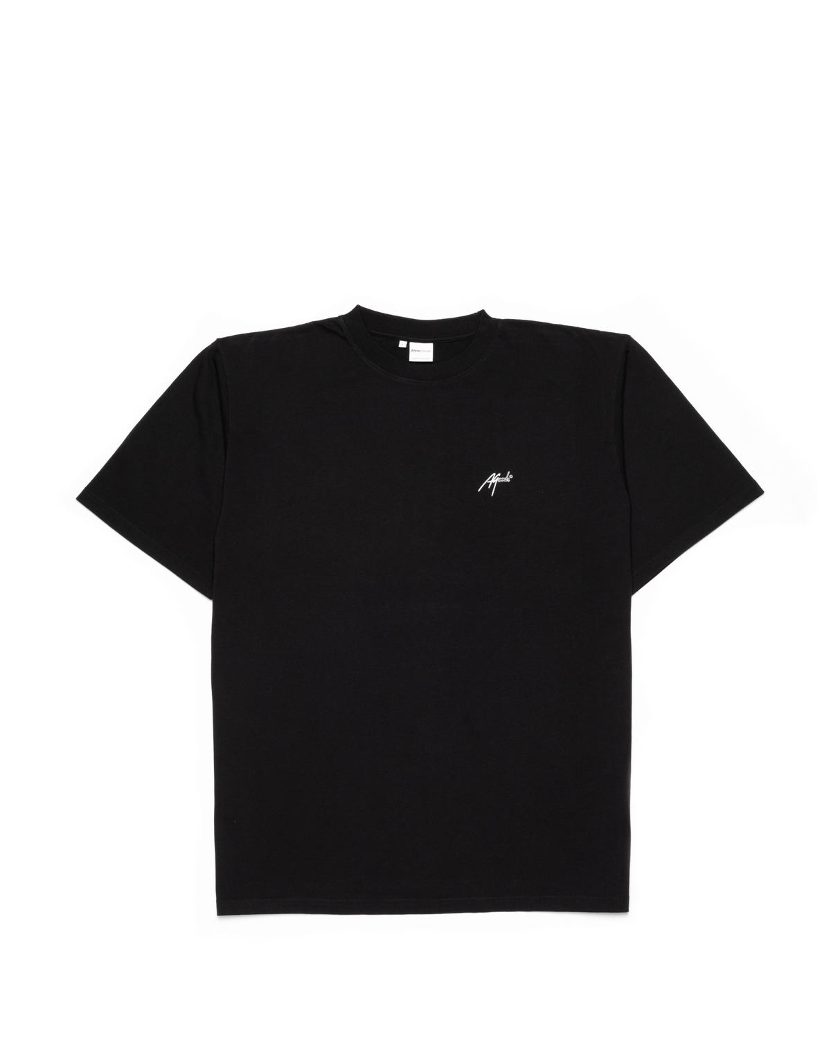 Afew Goods Logo Tee Black - Image 2