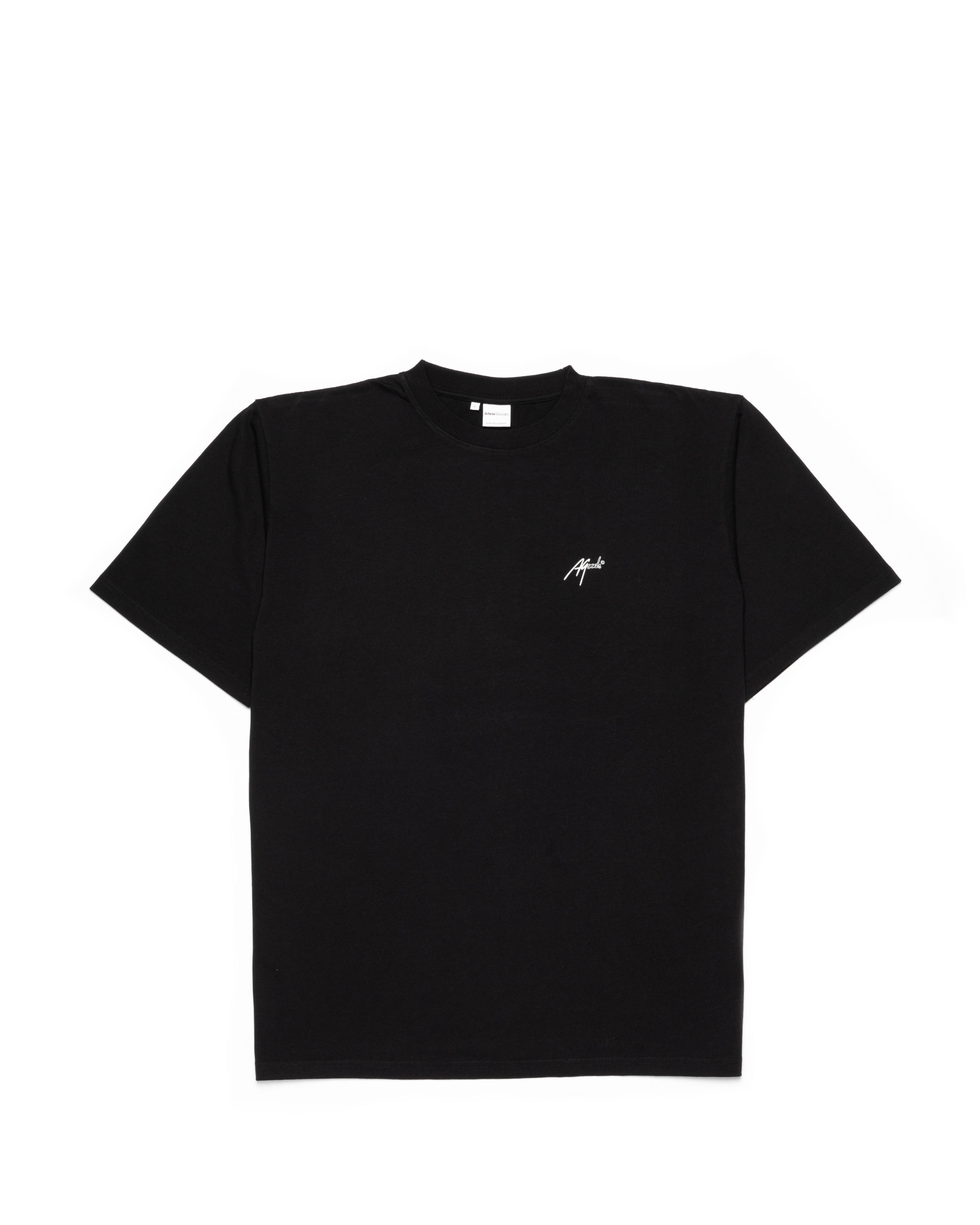 Afew Goods Logo Tee (Black)