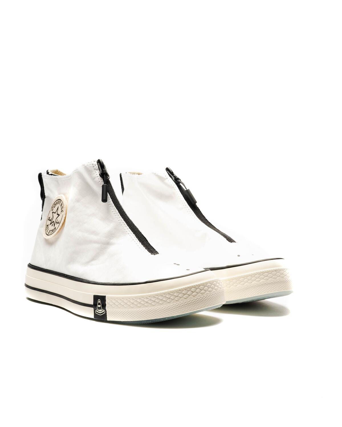 Converse x Joshua Vides Chuck '70 Hi - White/Black/Black - Image 22