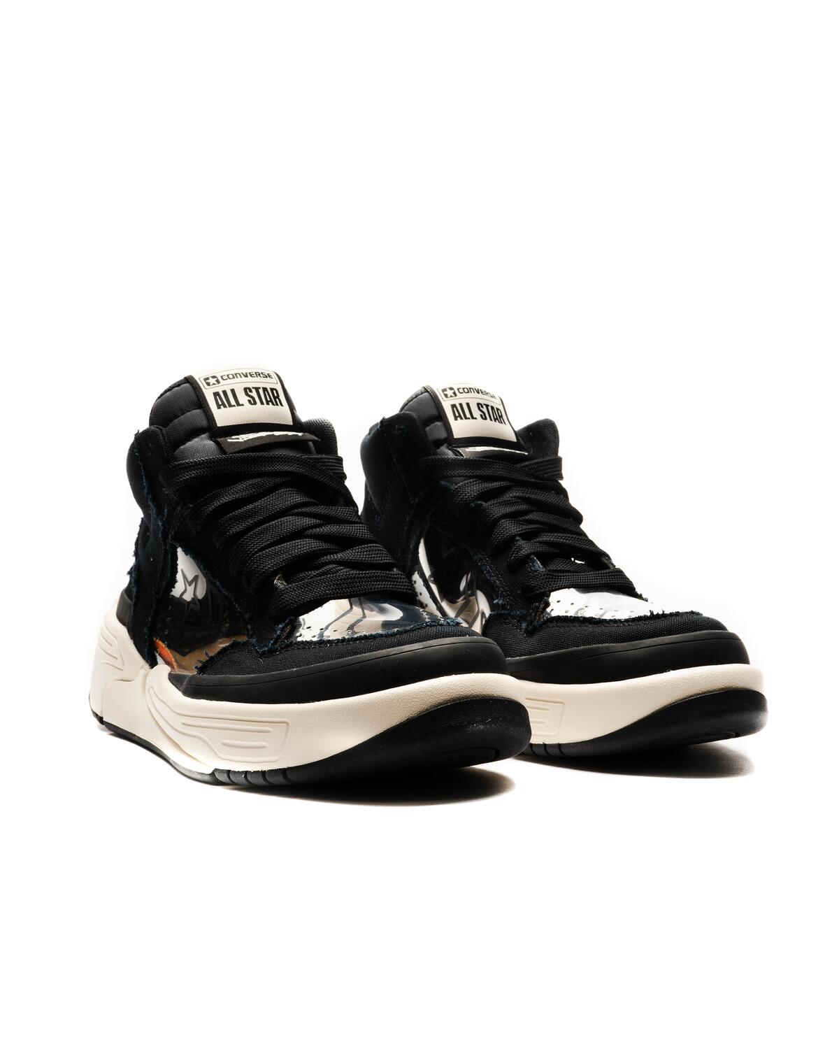 Converse x Joshua Vides Weapon CX x Joshua Vides Mens Weapon CX Hi Shoes 'Black/Clear/Rutabaga' - Image 20