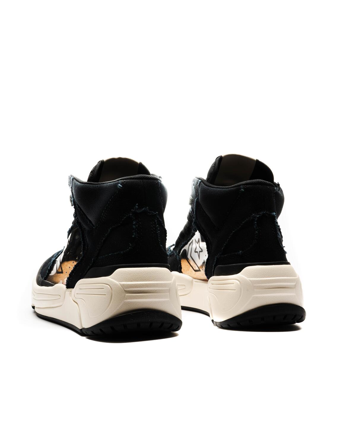 Converse x Josh Vides Weapon CX Mens Weapon CX Hi Shoes 'Black/Clear/Rutabaga' - Image 9