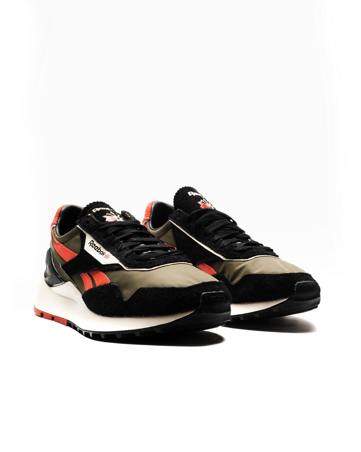 Reebok CL Legacy Black / Red - Image 3