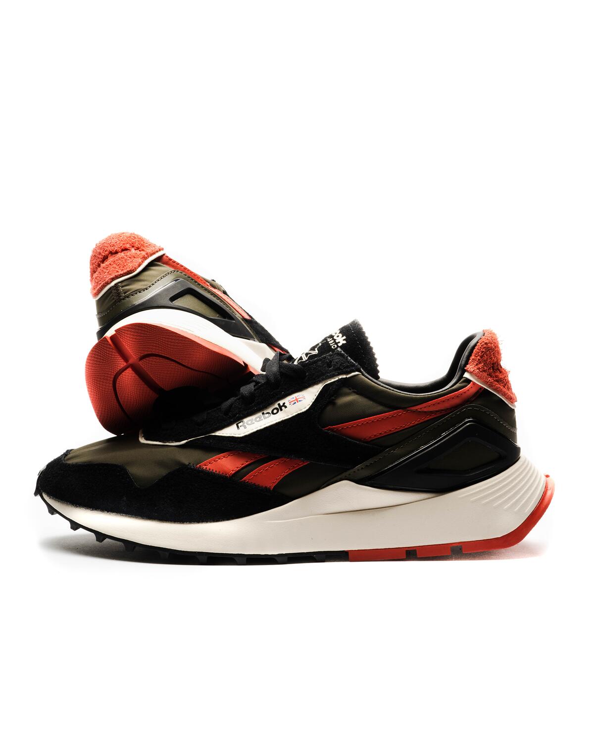Reebok CL Legacy Black / Red - Image 5