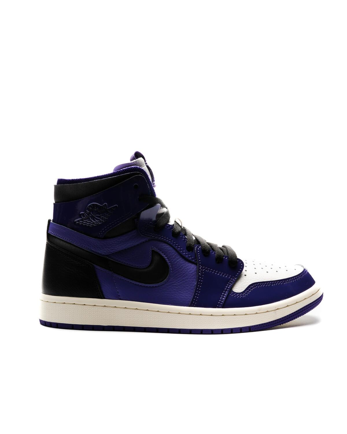 air jordan 1 zoom black court purple