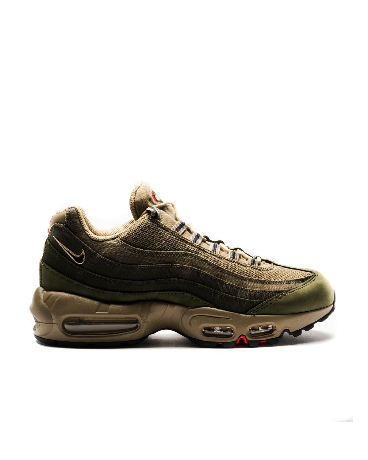 Nike Air Max 95 Khaki Brown Suede Running Shoes 609048-200 Men\'s‎ Sz 10.5 Rare! Brown Nike Air Max 95 | SVD main image 2