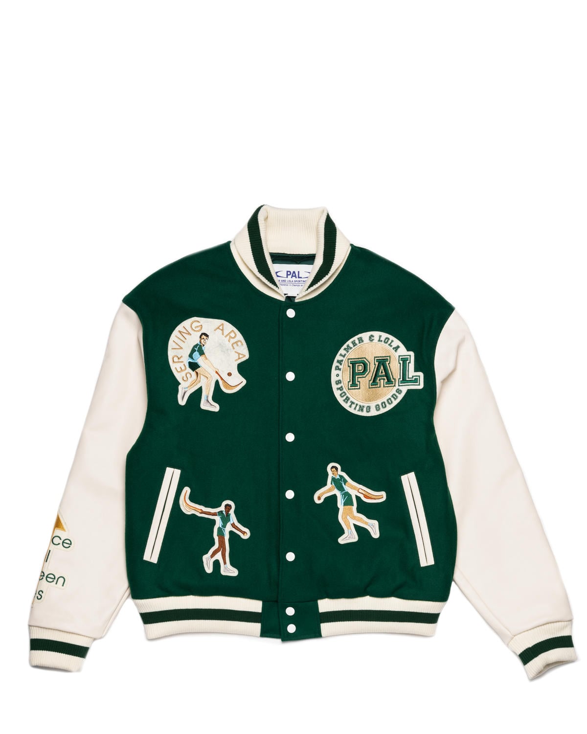 PAL Sporting Goods Jai Alai Championship Varsity Jacket - Image 2