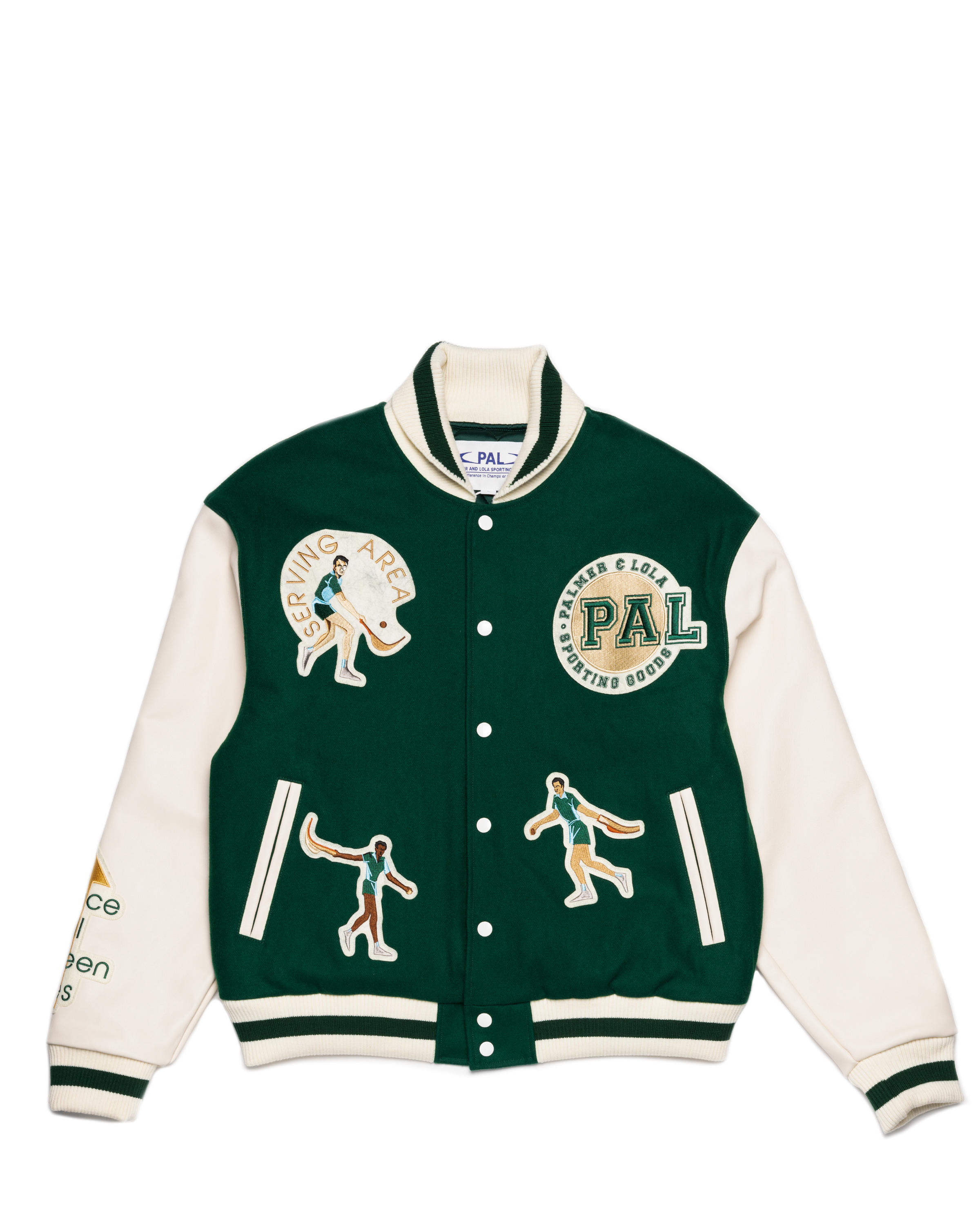 PAL Sporting Goods JAI ALAI CHAMPIONSHIP VARSITY JACKET