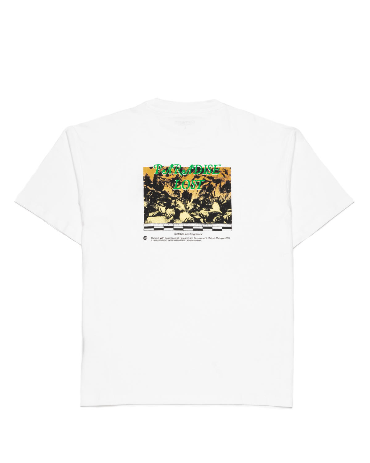 Carhartt WIP Paradise Lost T-Shirt - Image 3