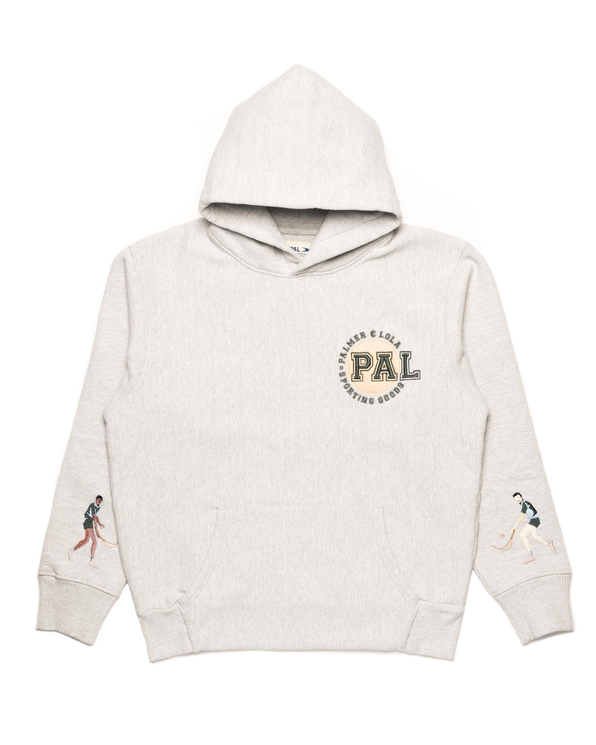 PAL Sporting Goods Jai Alai Warm Up Hoody - Image 2