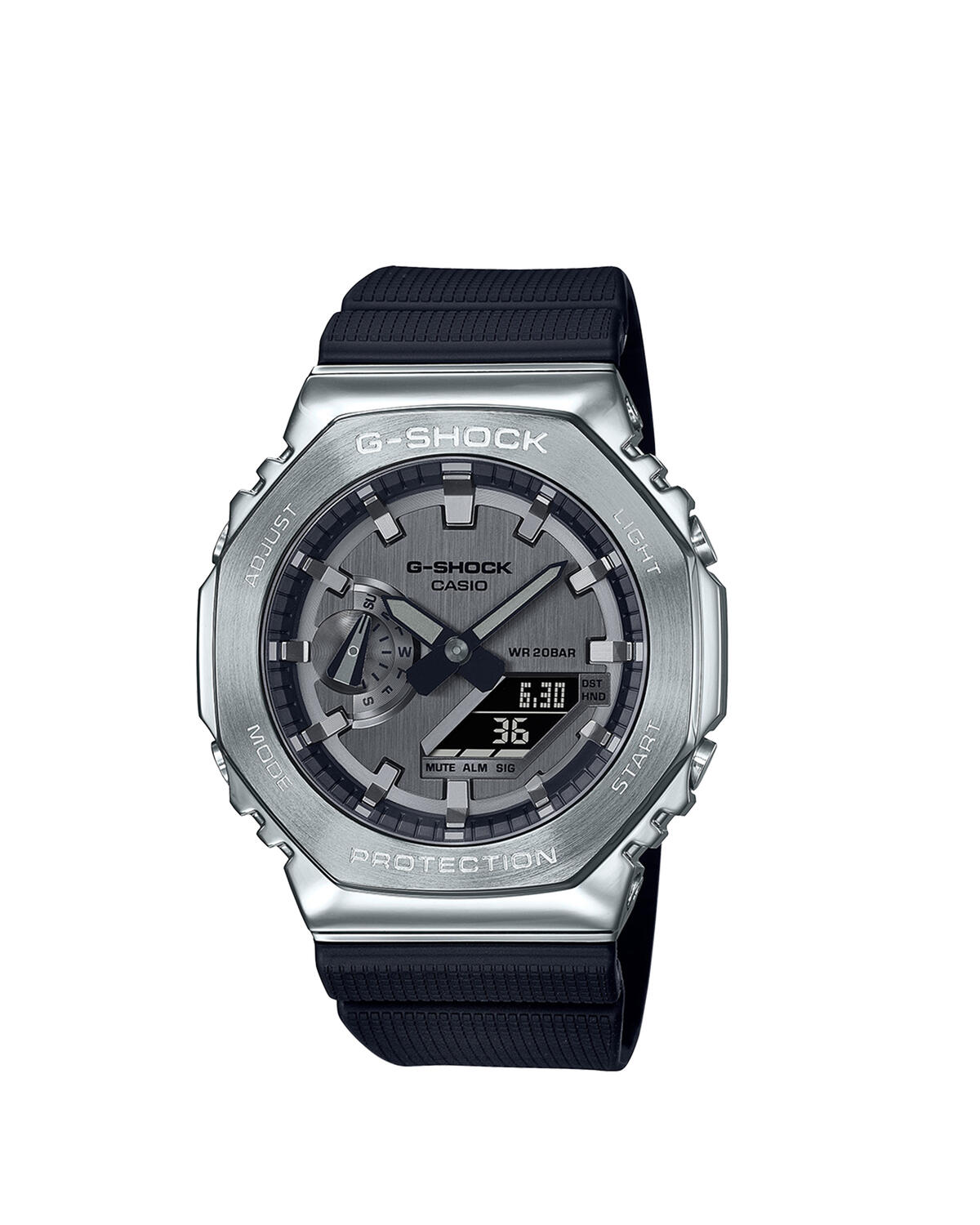 Montre G-Shock Premium Black GM-2100-1AER
