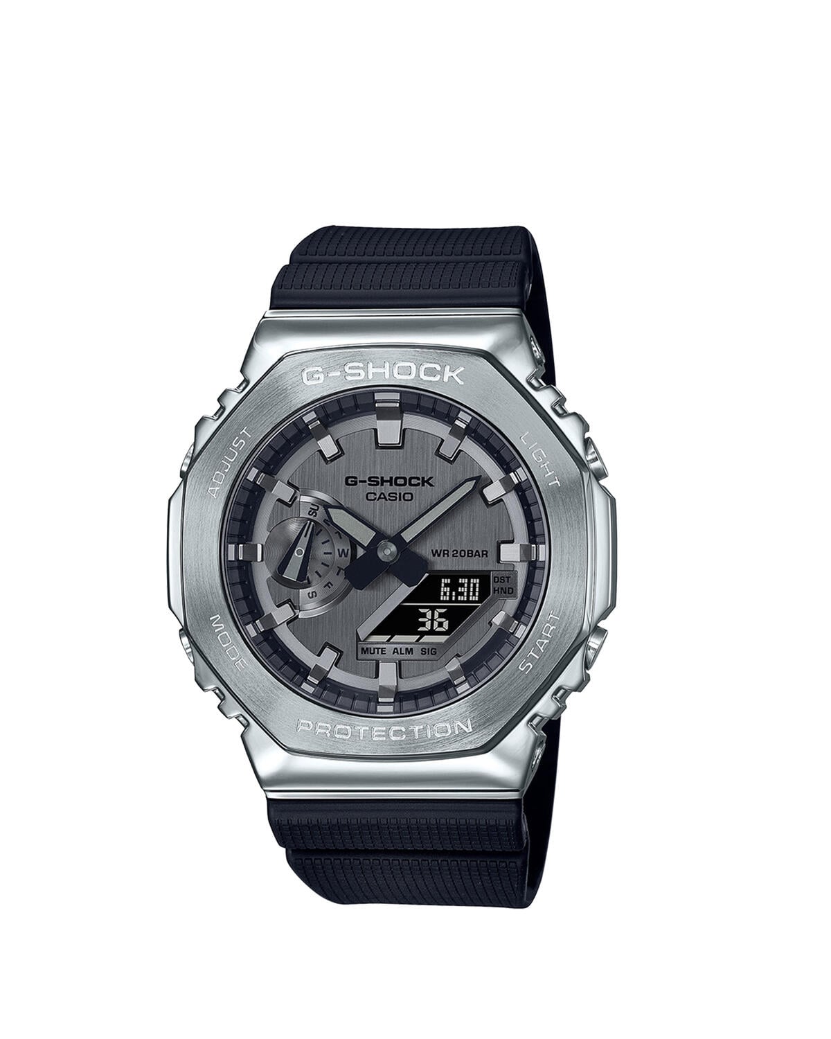 Montre G-Shock Premium Black GM-2100-1AER