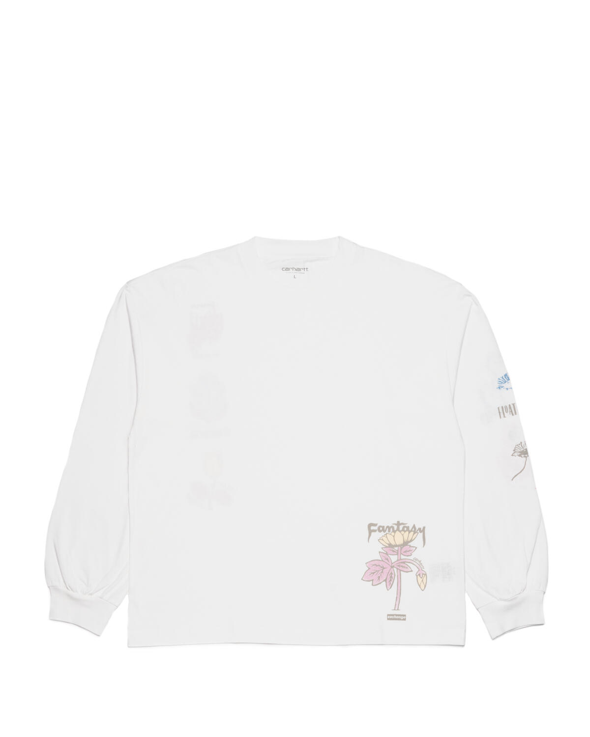 Carhartt WIP WMNS L/S Verdant Fantasy T-Shirt - Image 2