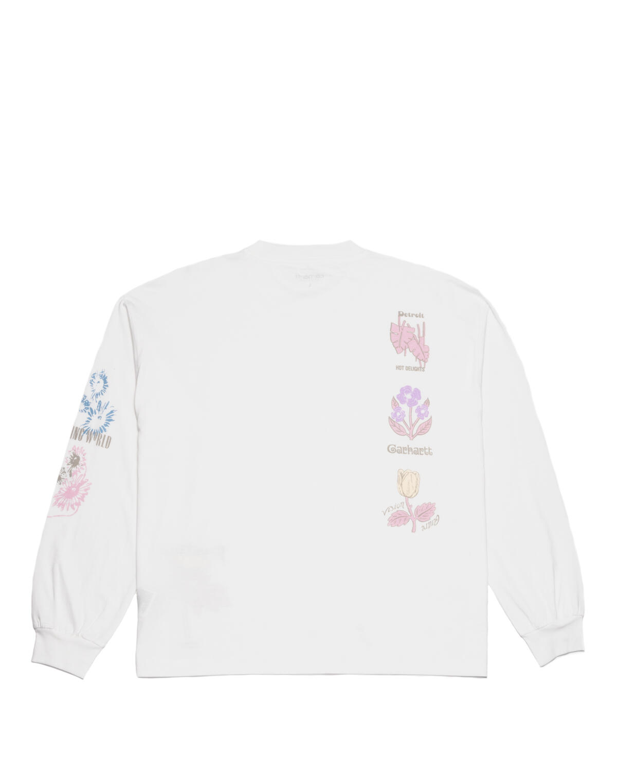 Carhartt WIP WMNS L/S Verdant Fantasy T-Shirt - Image 3