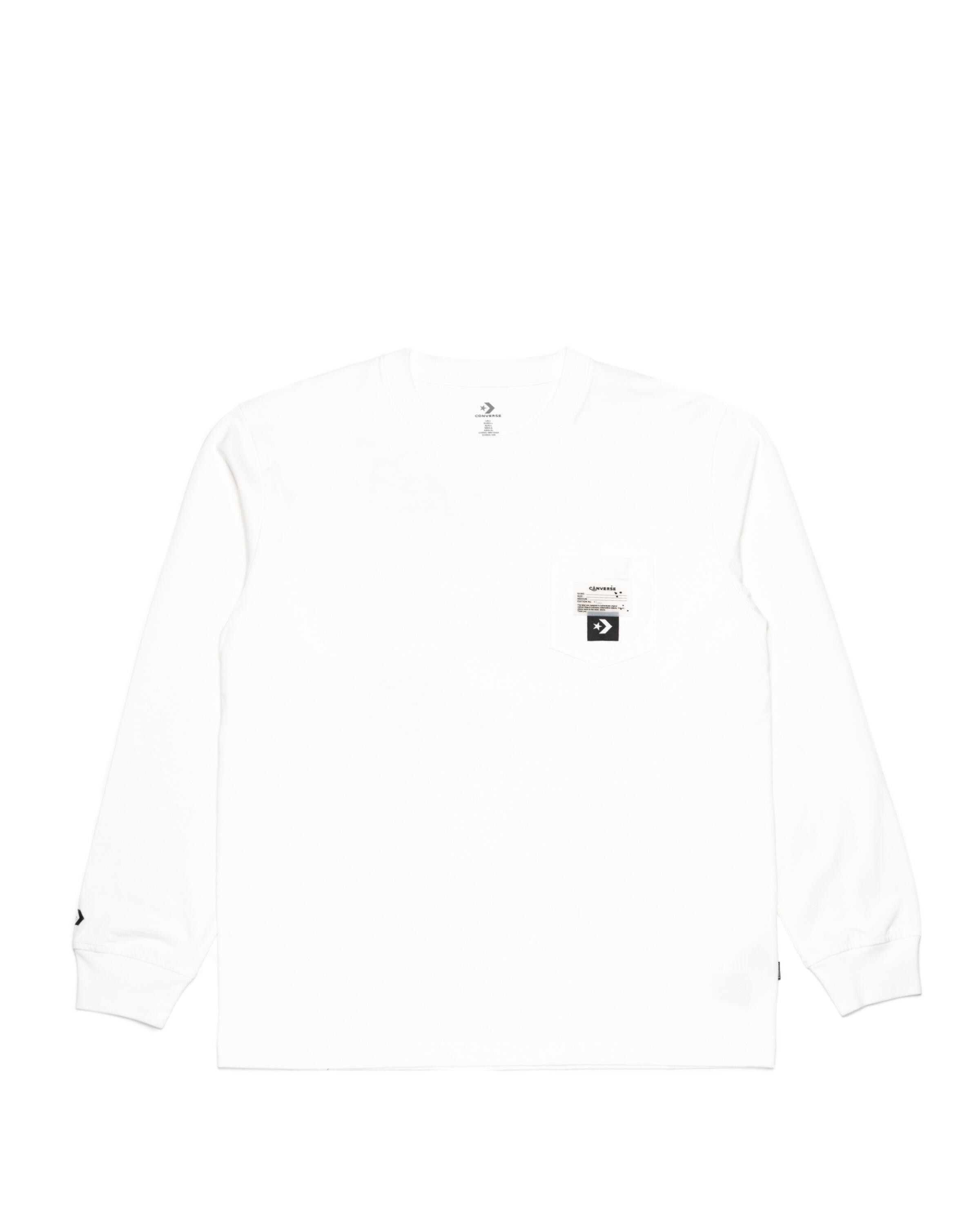 Converse x Josh Vides Long Sleeve Pocket Tee