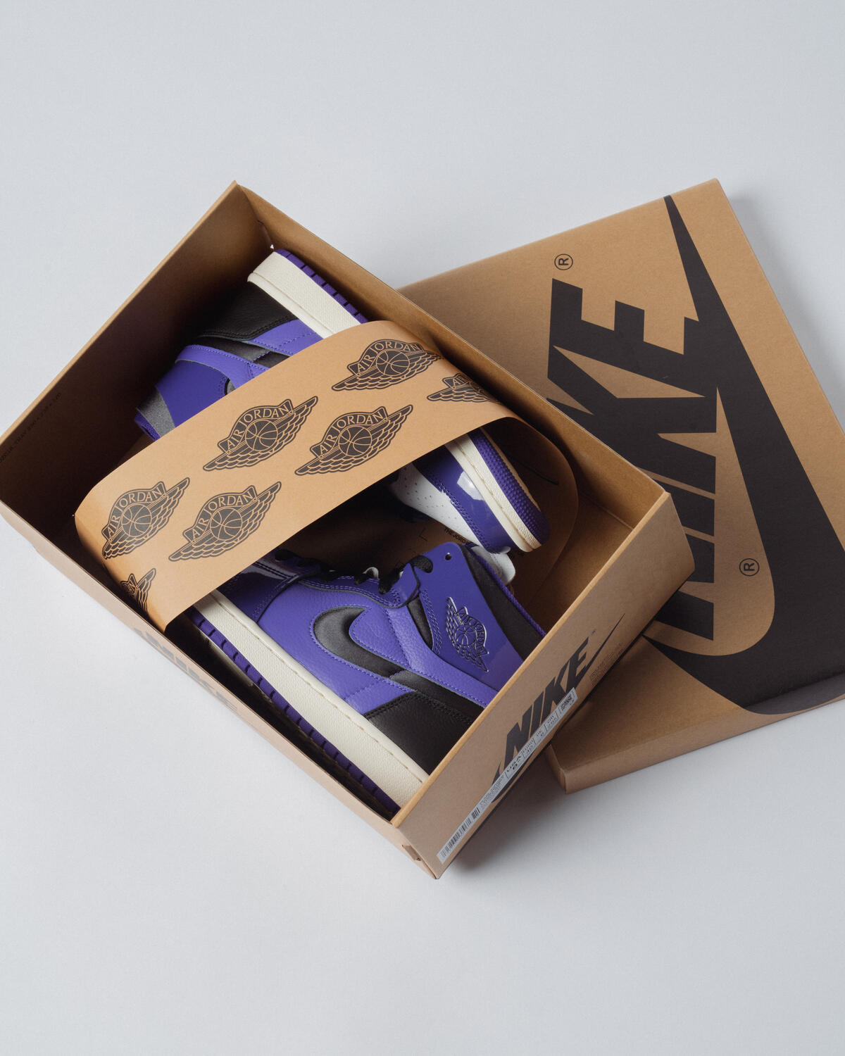 Nike Air Jordan 1 Zoom CMFT - Purple Patent (Women's) - Image 20