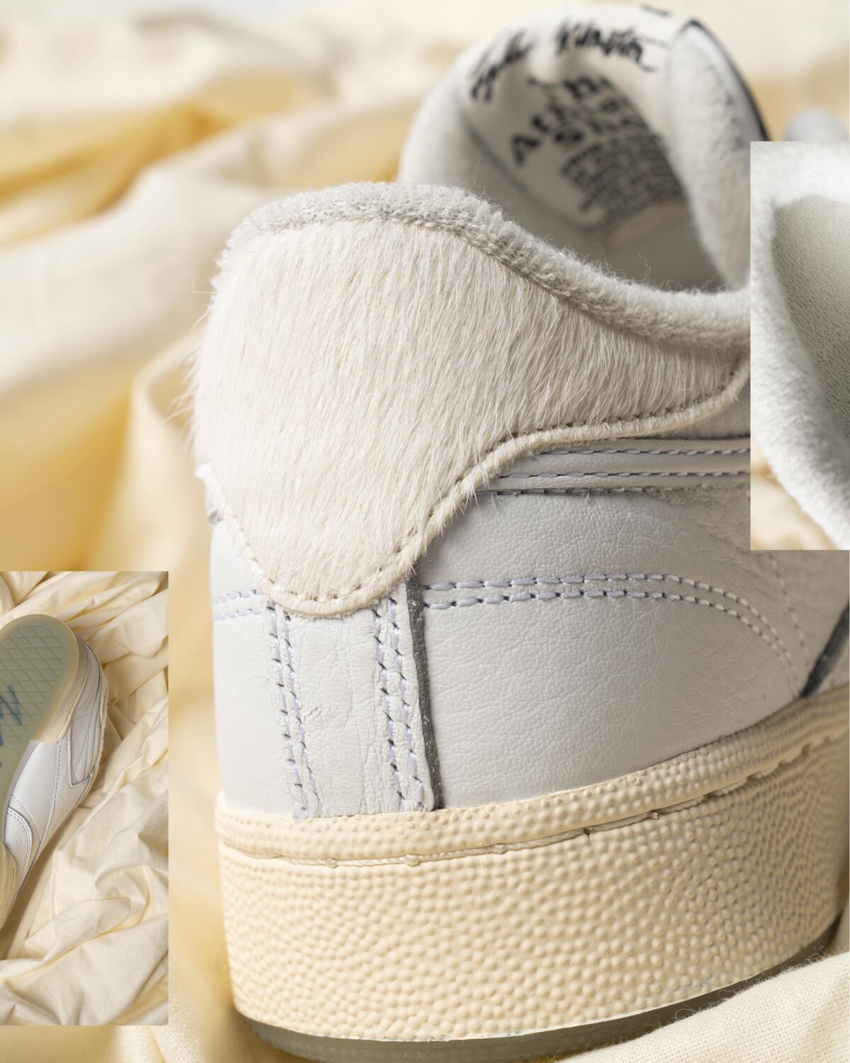 Reebok x Tyrrell Winston Club C 85 - White / Hunter Green / Classic White - Image 23