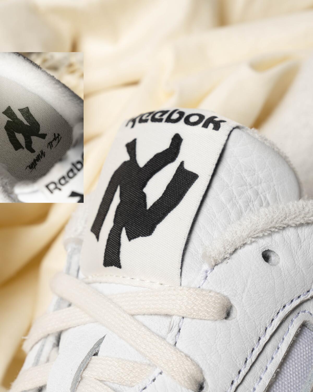 Reebok x Tyrrell Winston Club C 85 - White / Hunter Green / Classic White - Image 24