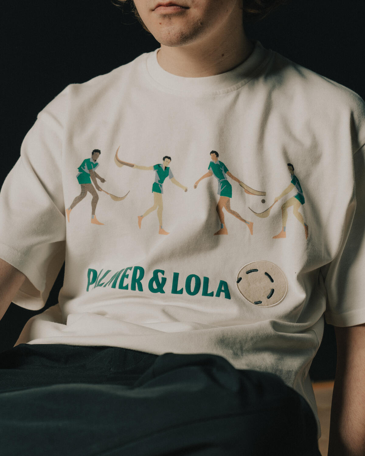 PAL Sporting Goods Jai Alai Warm Up Tshirt - Image 5