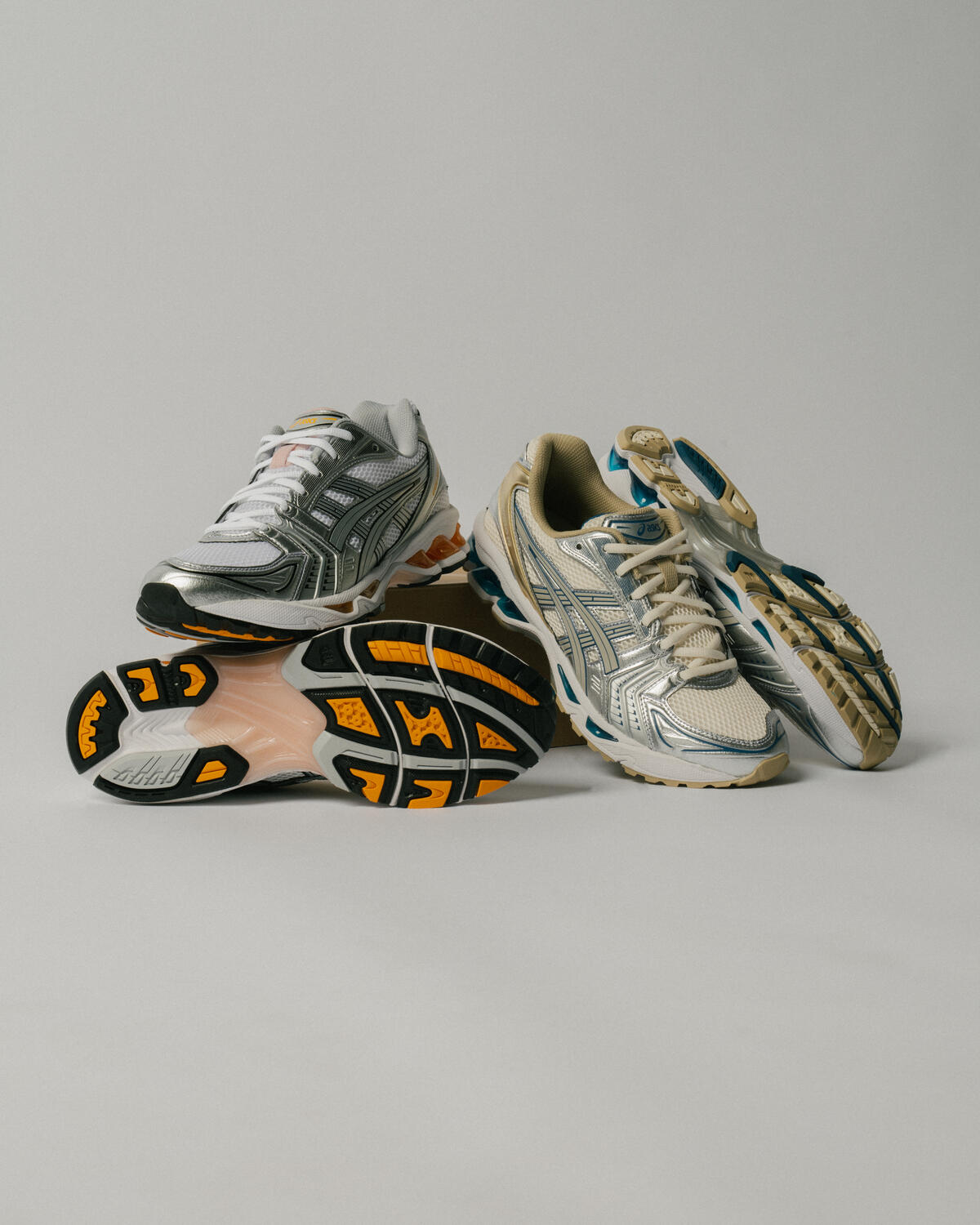 Asics Gel-Kayano 14 White/Pure Silver - Image 16