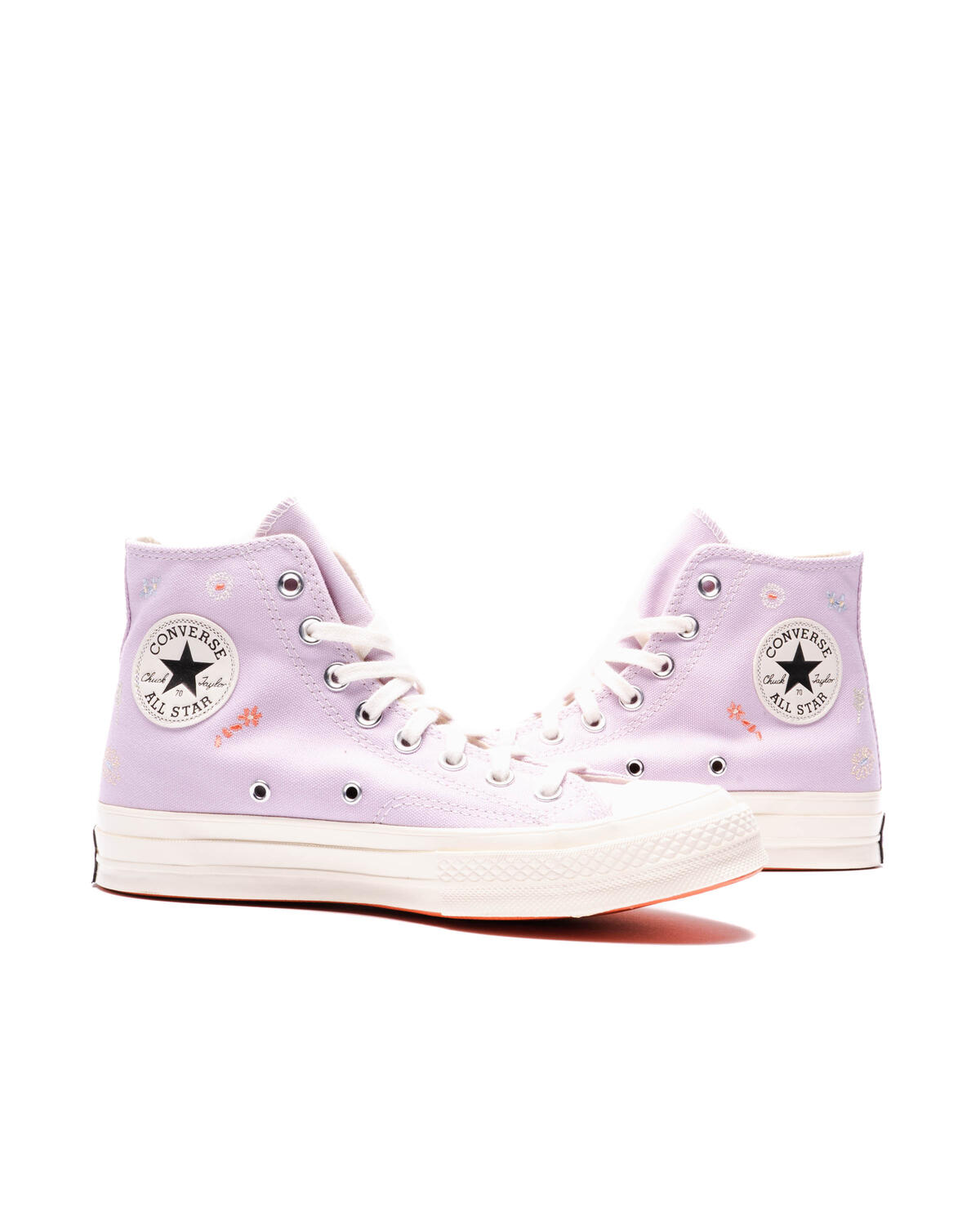 Converse Chuck Taylor All Star Hi Pale Amethyst / Purple - Image 5