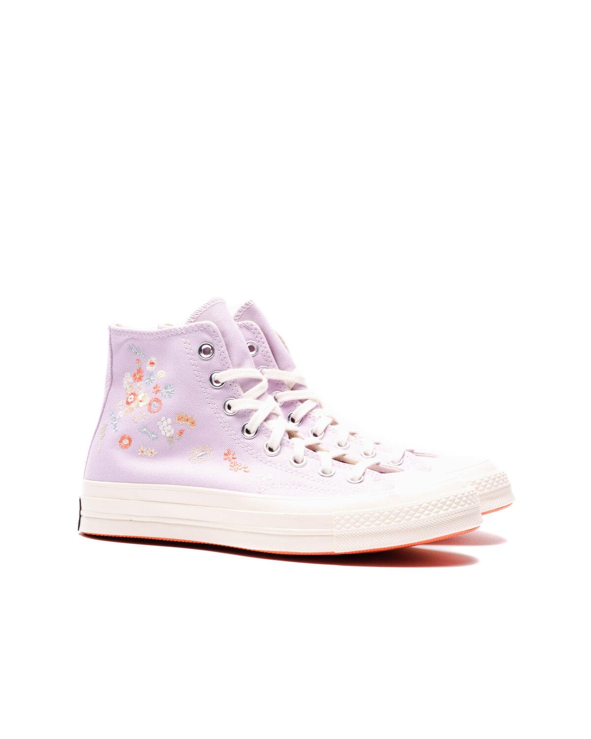 Converse Chuck Taylor All Star Hi Pale Amethyst / Purple - Image 3