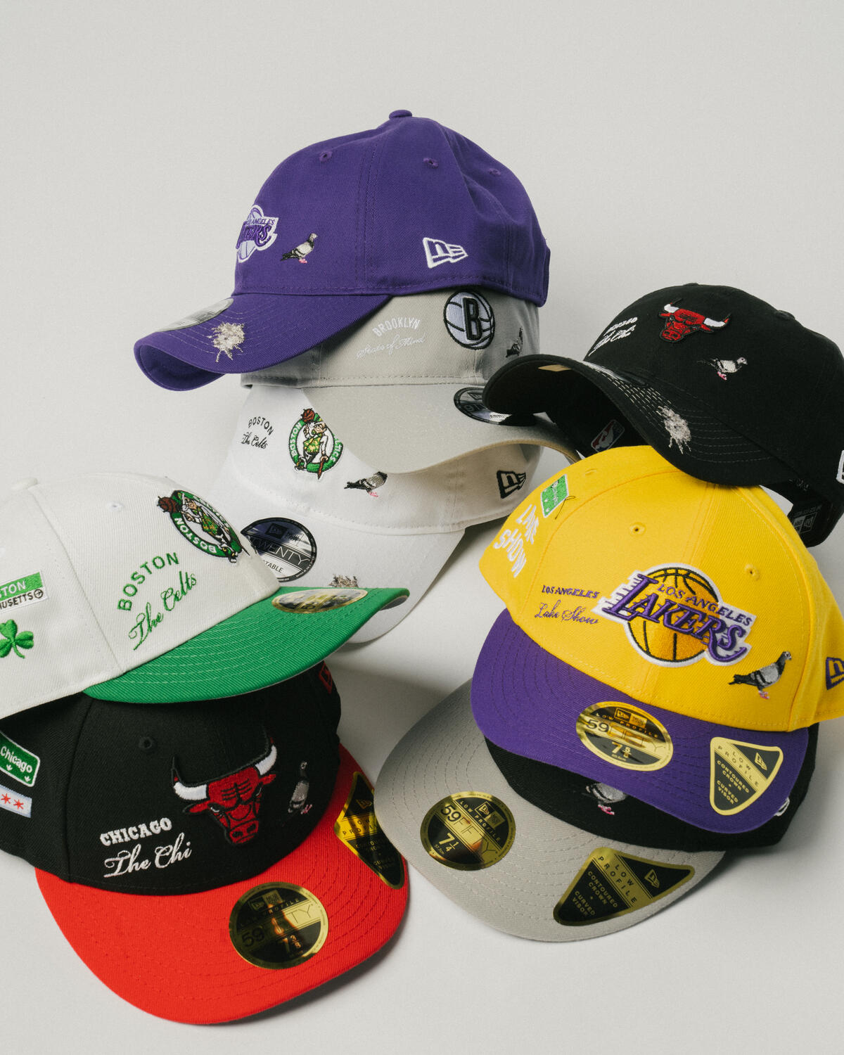 New Era 9TWENTY Staple Brooklyn Nets - Image 4