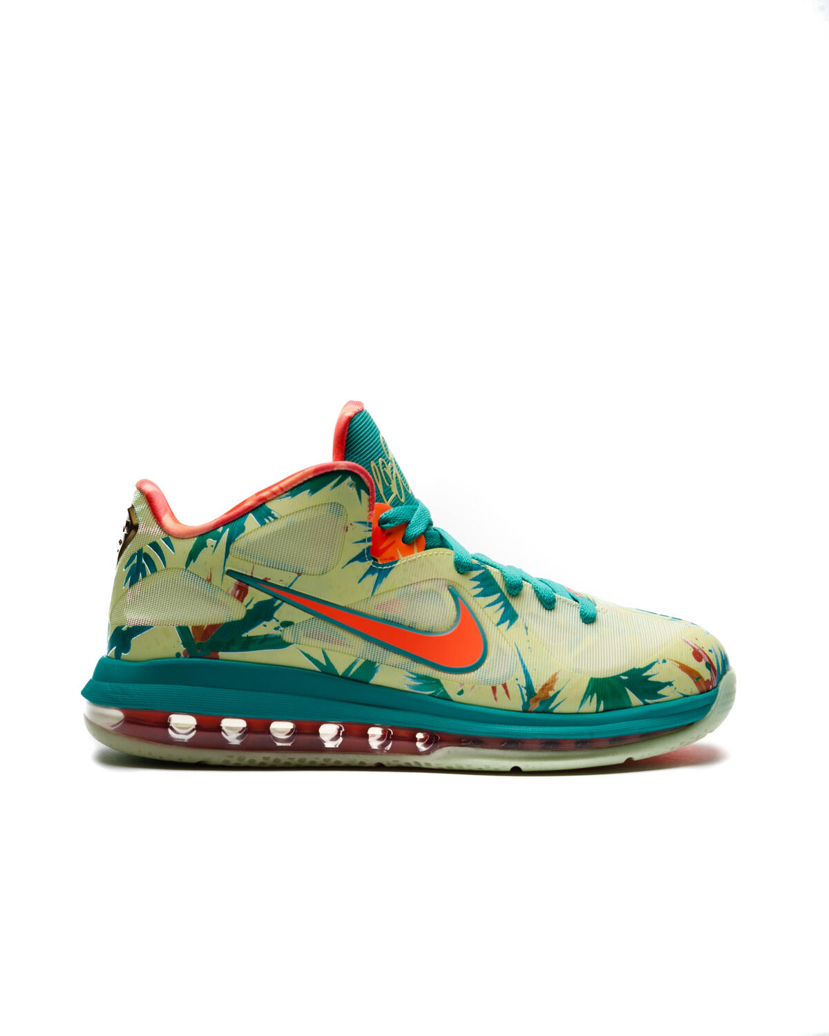 Nike Lebron IX Low White Lime/Bright Mango/New Green - Image 16