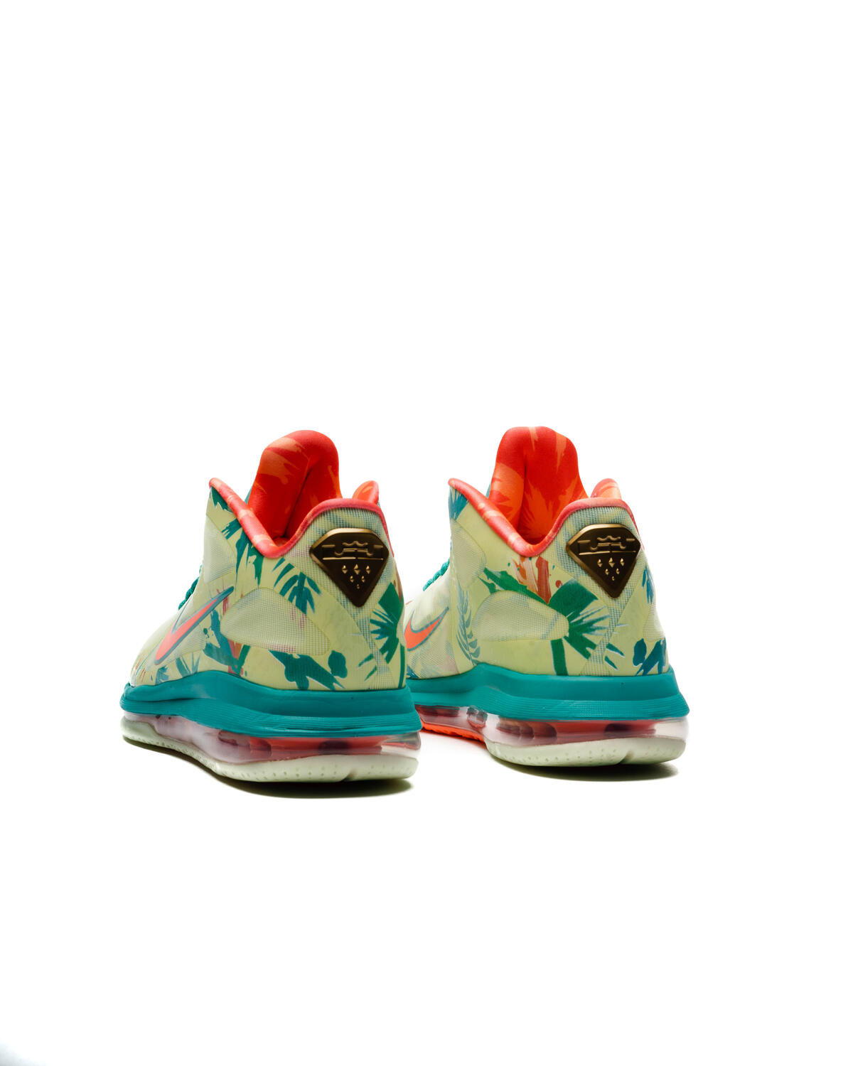 Nike Lebron IX Low White Lime/Bright Mango/New Green - Image 18