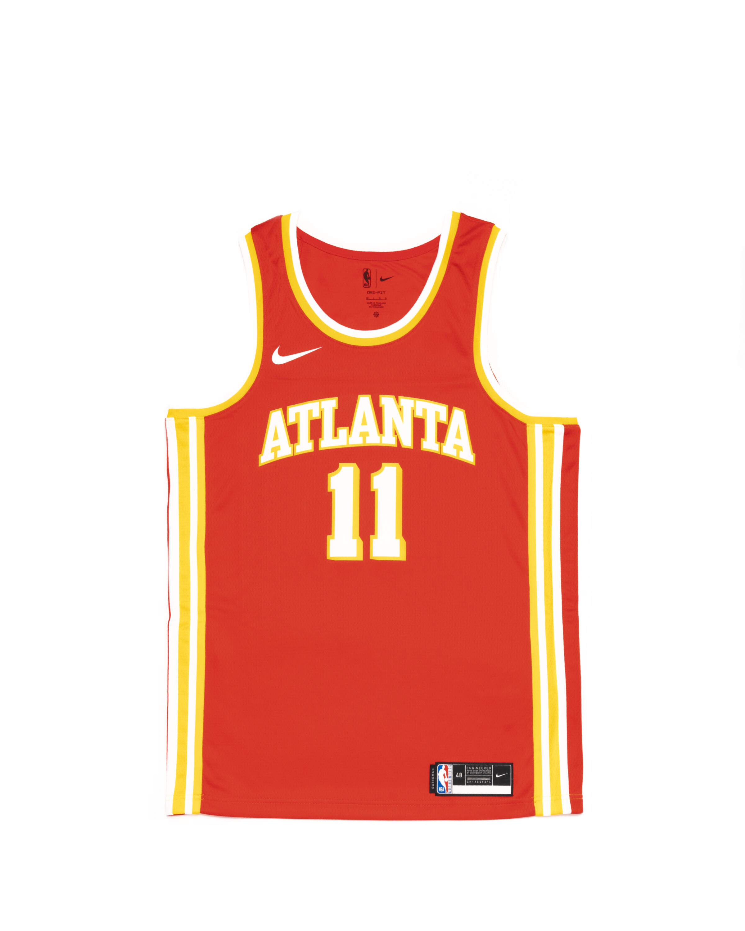 nike trae young jersey