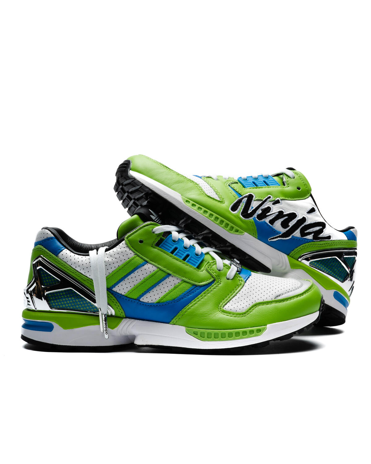 adidas ZX8000 Boost "adidas Originals for mita sneakers Selection"　BLK/WHT - Image 10