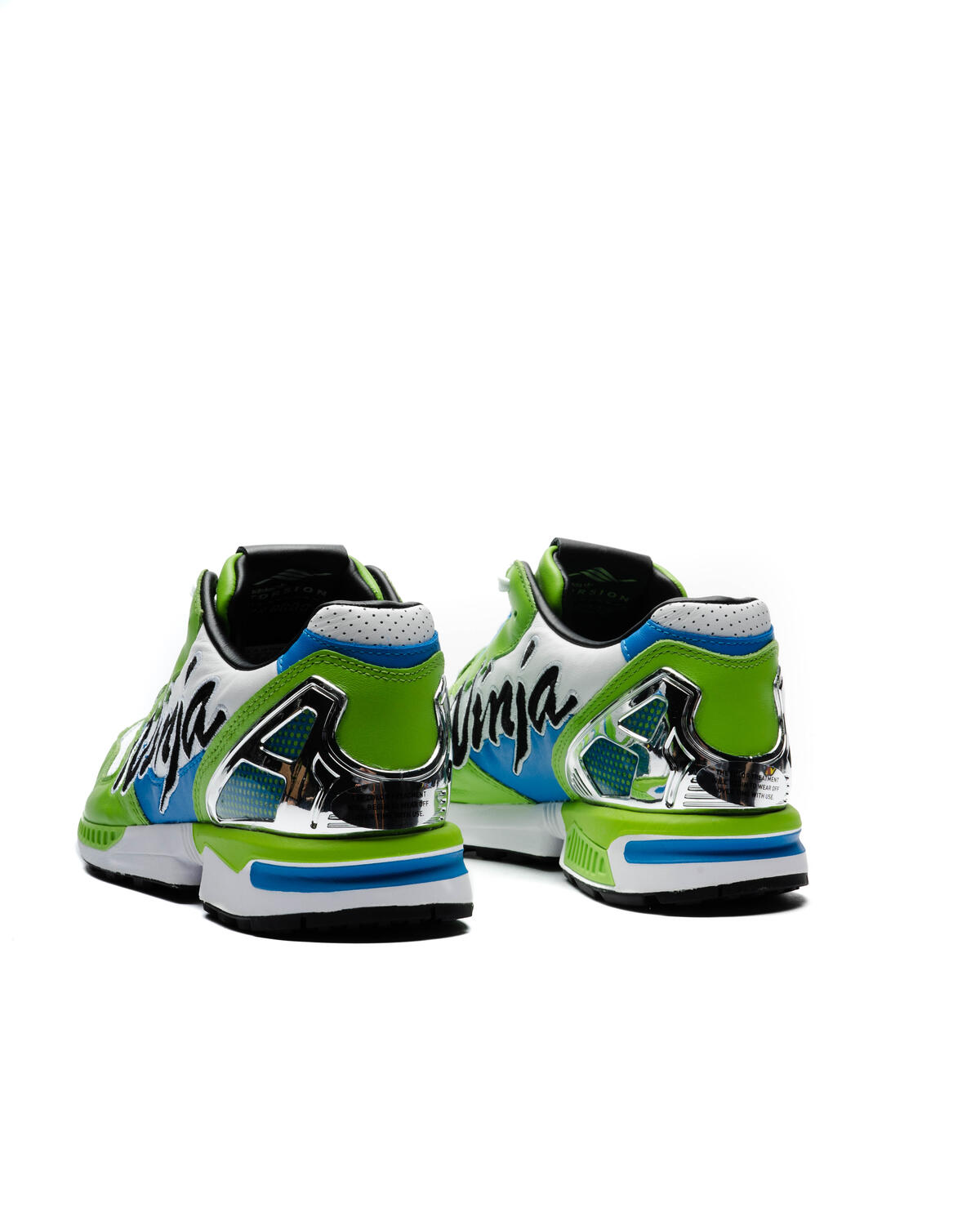 adidas ZX8000 Boost "adidas Originals for mita sneakers Selection"　BLK/WHT - Image 9