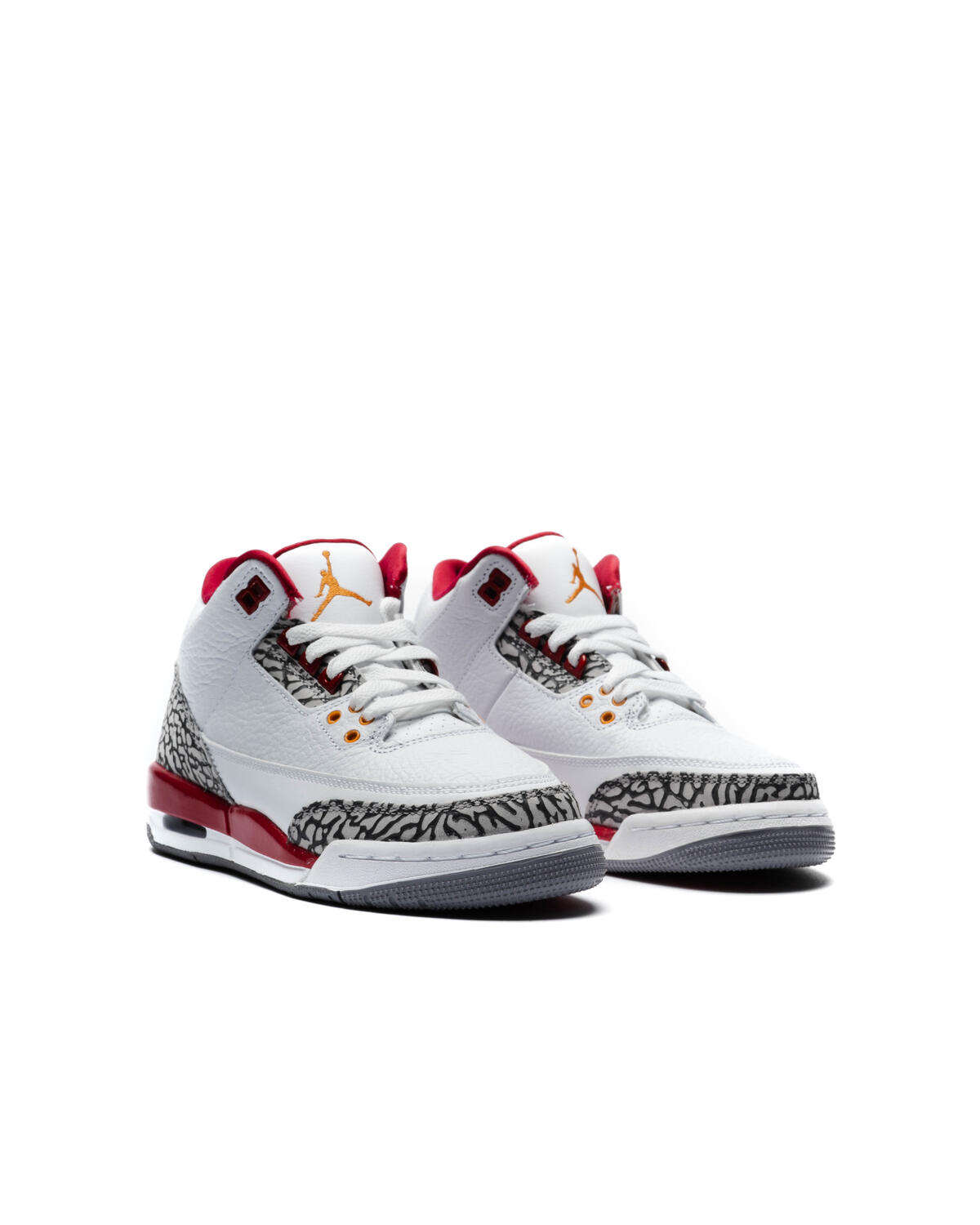 Air Jordan 3 Retro 'Cardinal Red' (Grade School) - Image 3