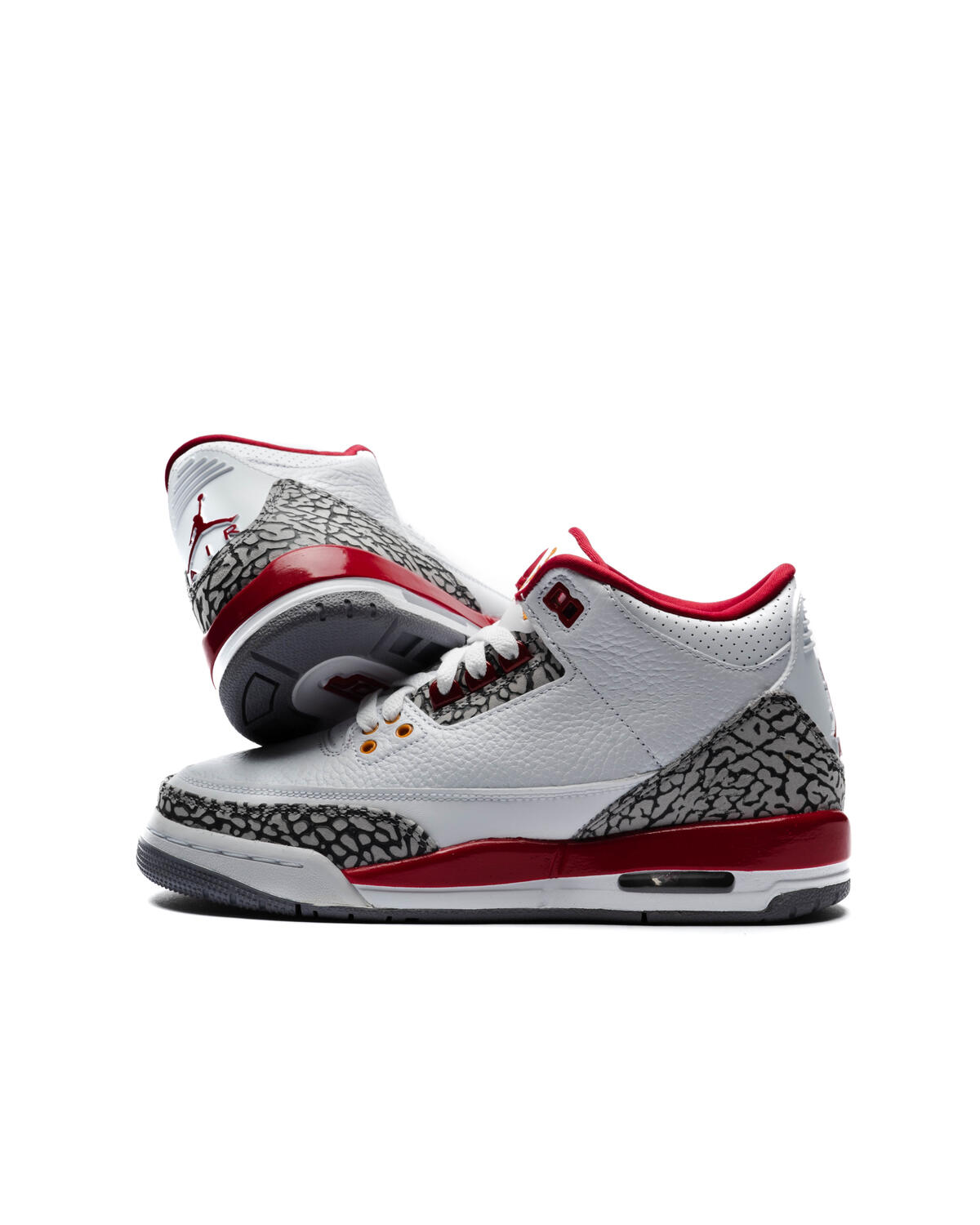 Air Jordan 3 Retro 'Cardinal Red' (Grade School) - Image 5