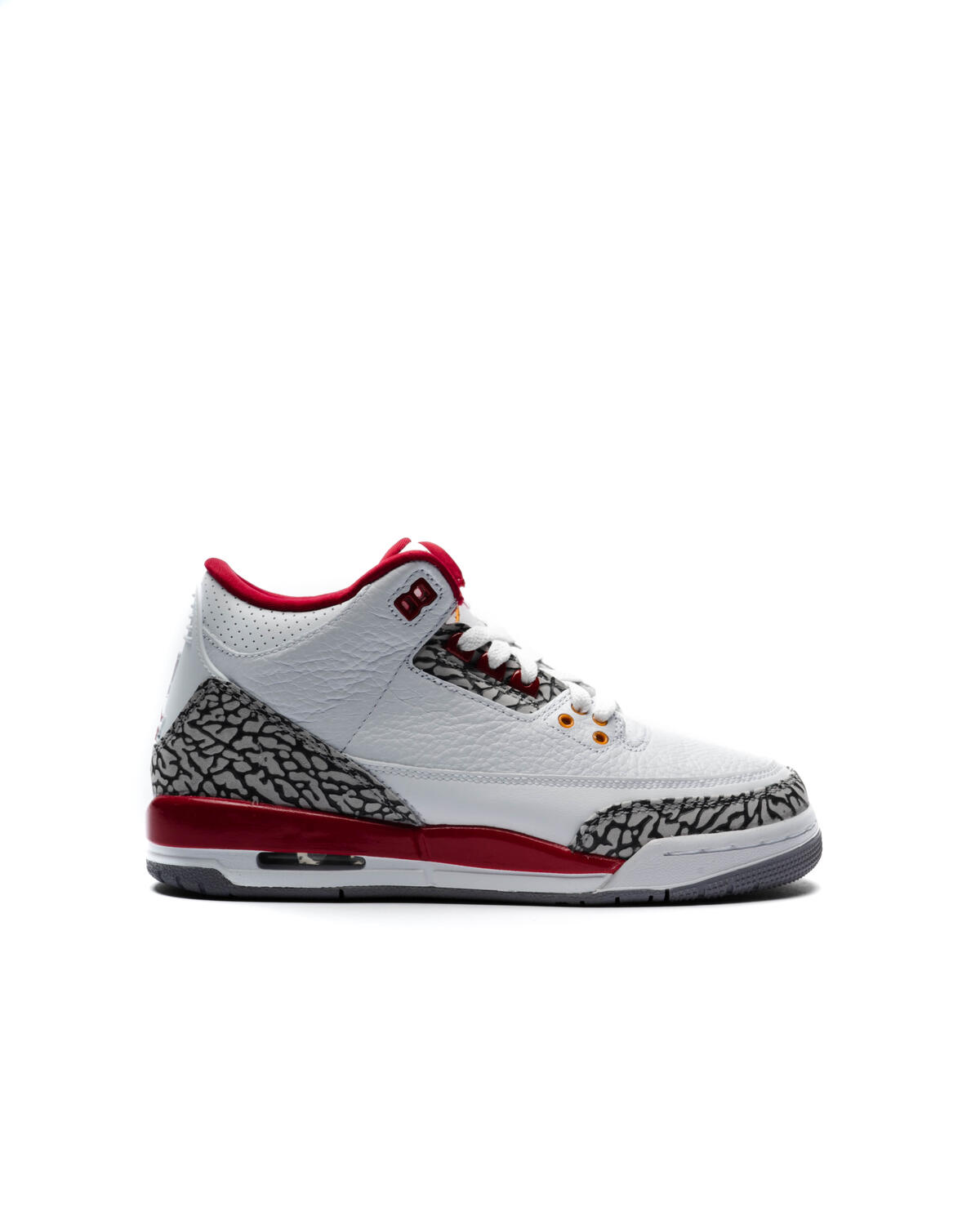Air Jordan 3 Retro 'Cardinal Red' (Grade School) - Image 2