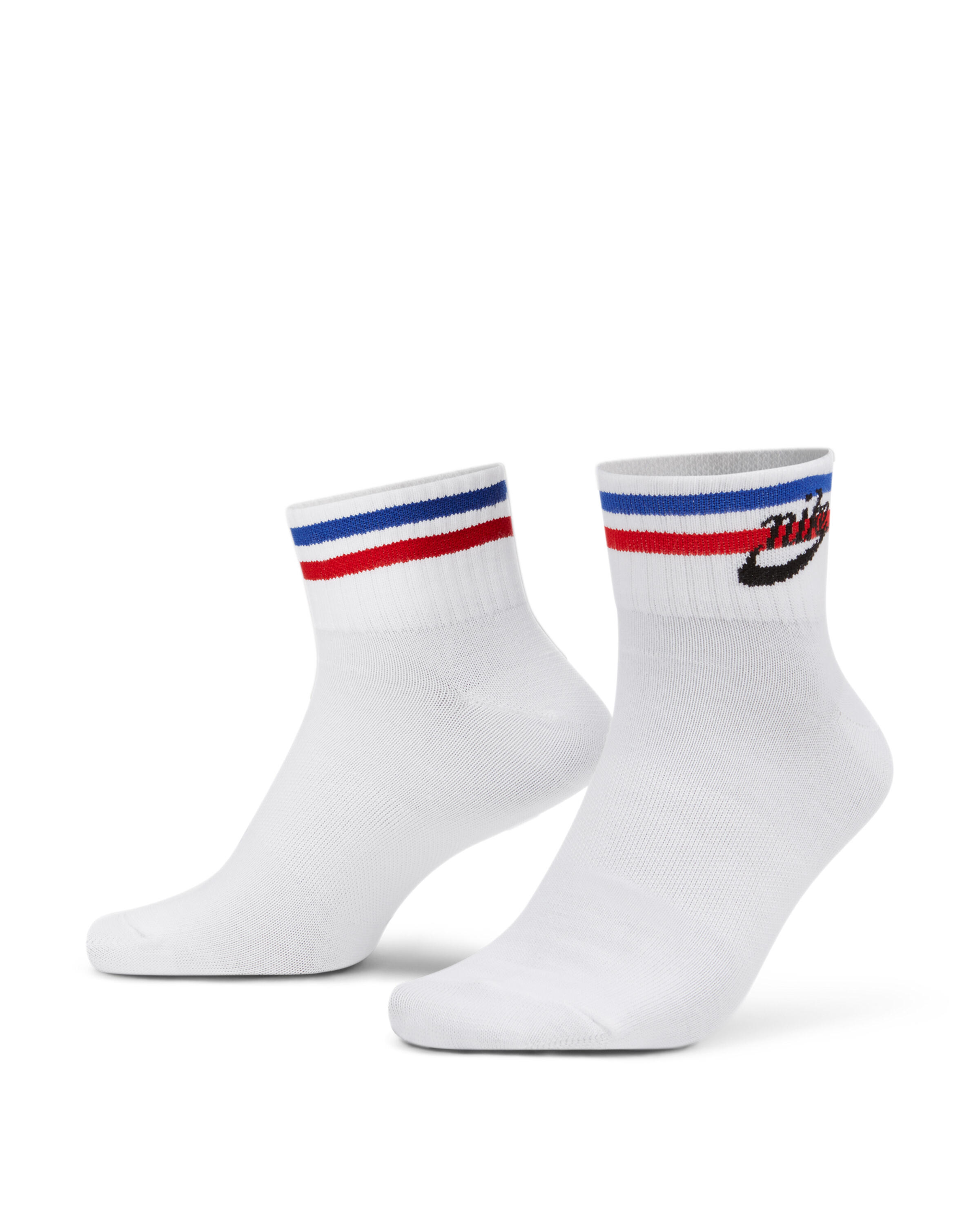 Nike UNISEX EVERYDAY ESSENTIAL ANKLE SOCKS (3Pairs)