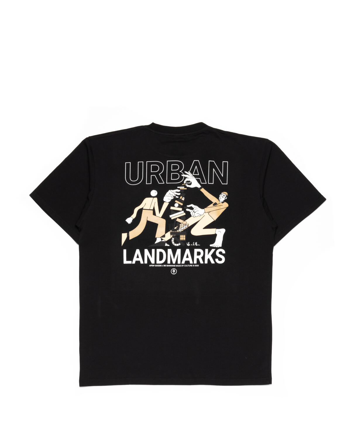 Afew Goods x BeBananas Urban Landmarks Tee - Image 3