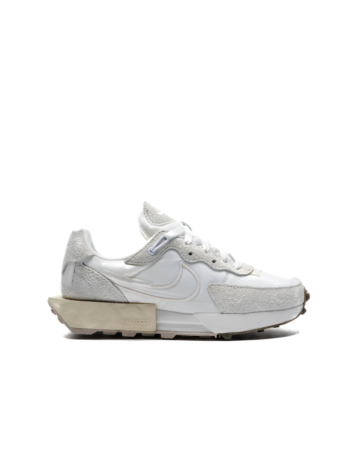 Nike Fontanka Waffle 'White / Phantom / Fossil Stone / Coconut Milk' (Women's) - Image 16