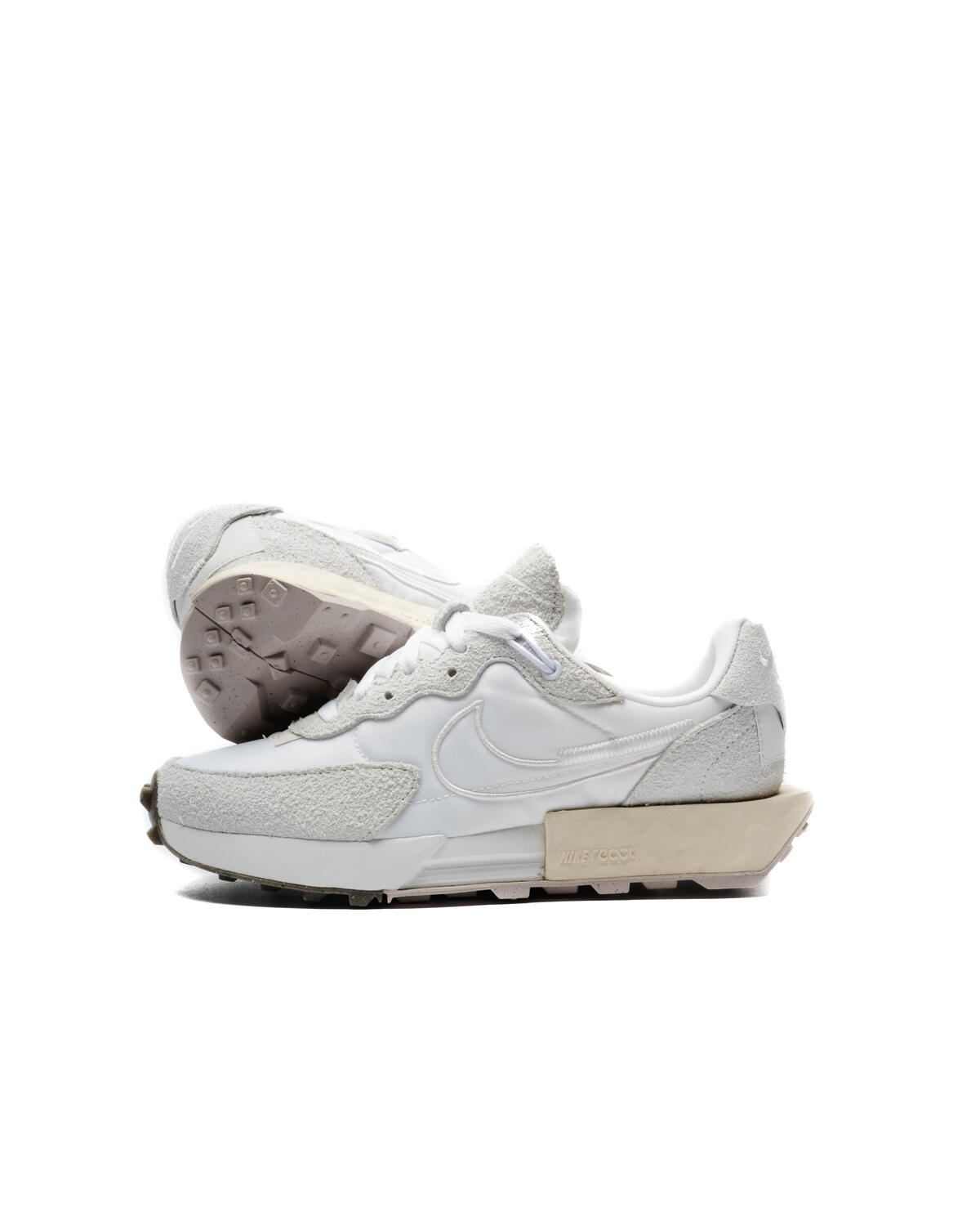 Nike Fontanka Waffle 'White / Phantom / Fossil Stone / Coconut Milk' (Women's) - Image 19