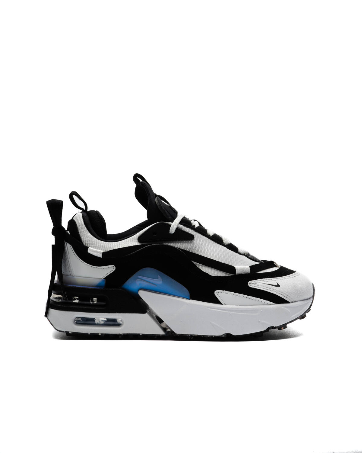 Nike Air Max Furyosa Black / Black - Summit White (Women's) - Image 2