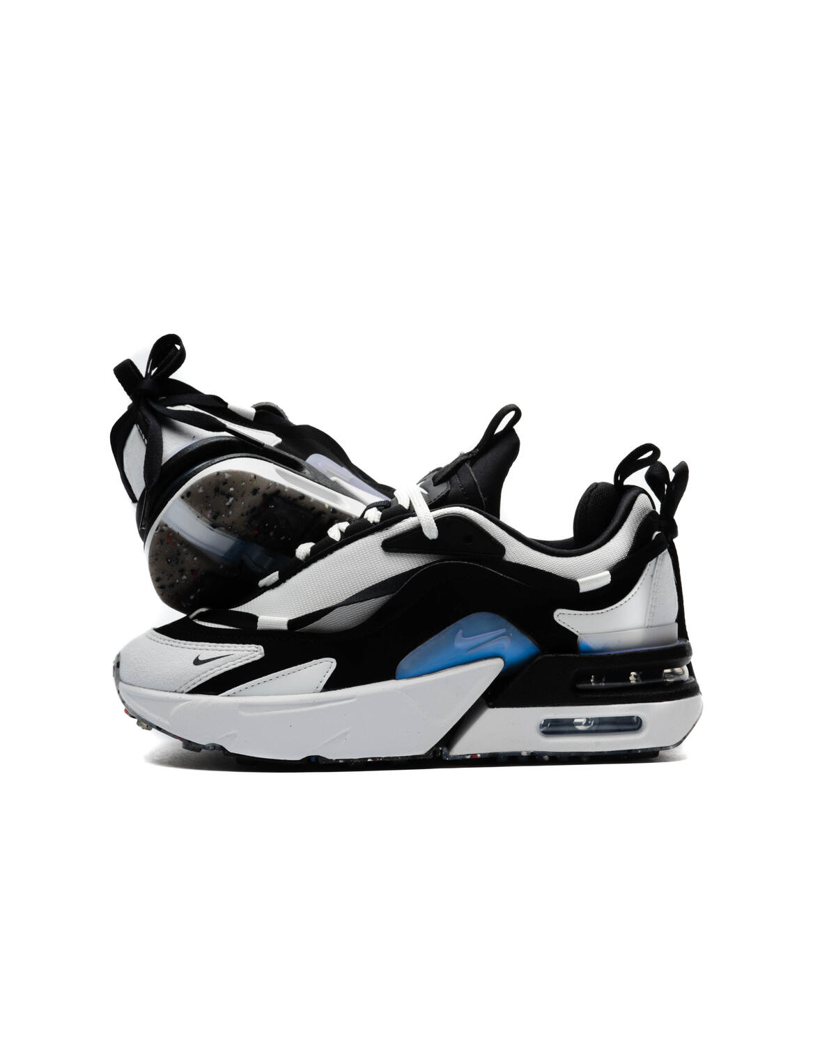 Nike Air Max Furyosa Black / Black - Summit White (Women's) - Image 5